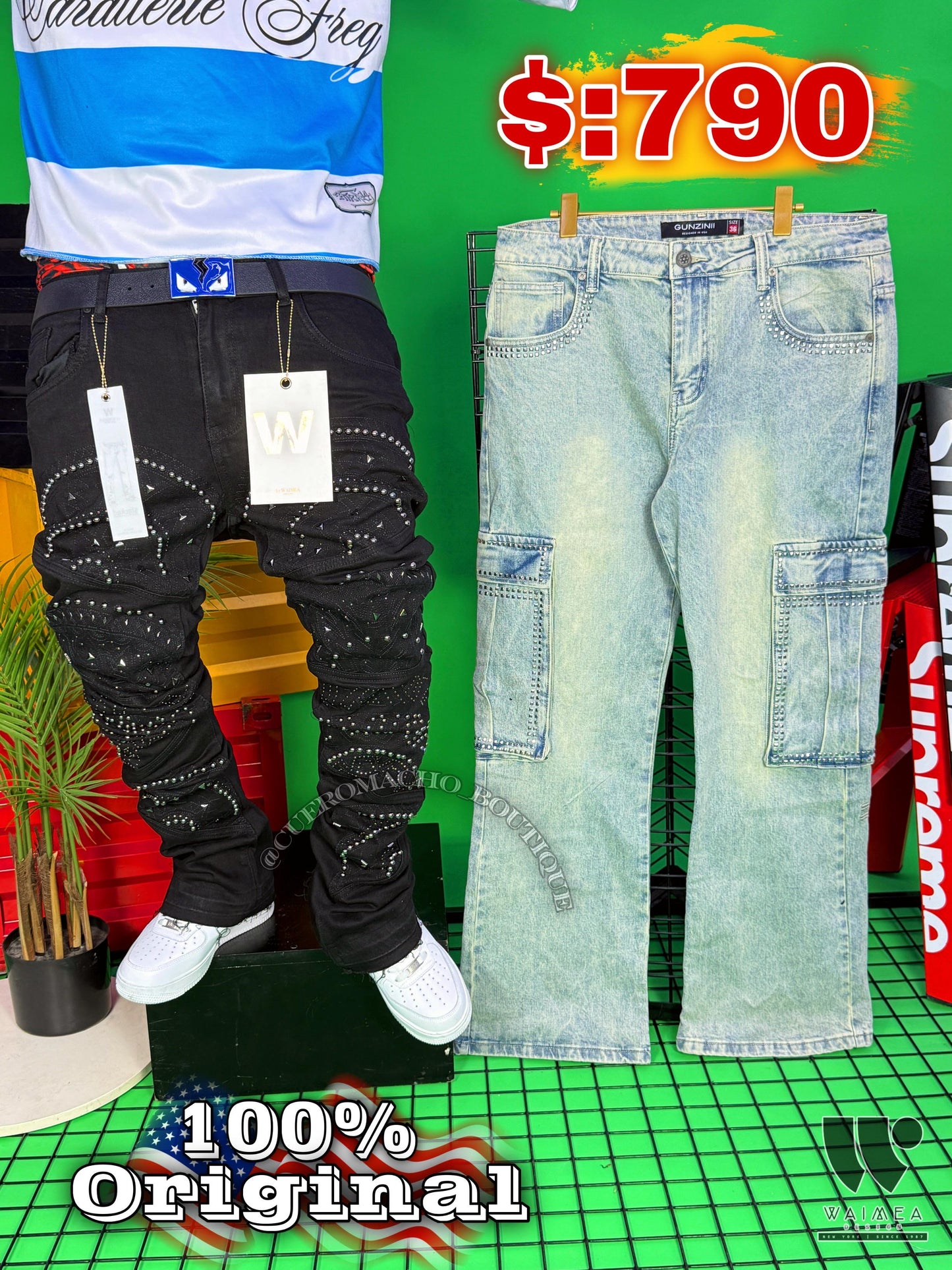 Pantalones Waimea