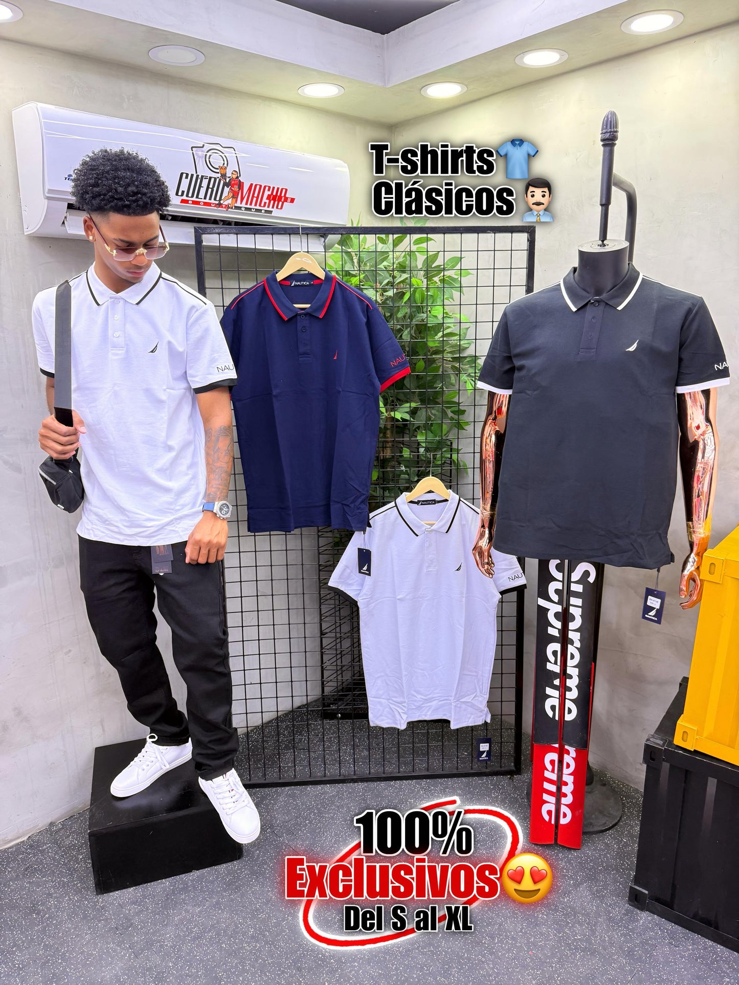 Poloche de cuellos