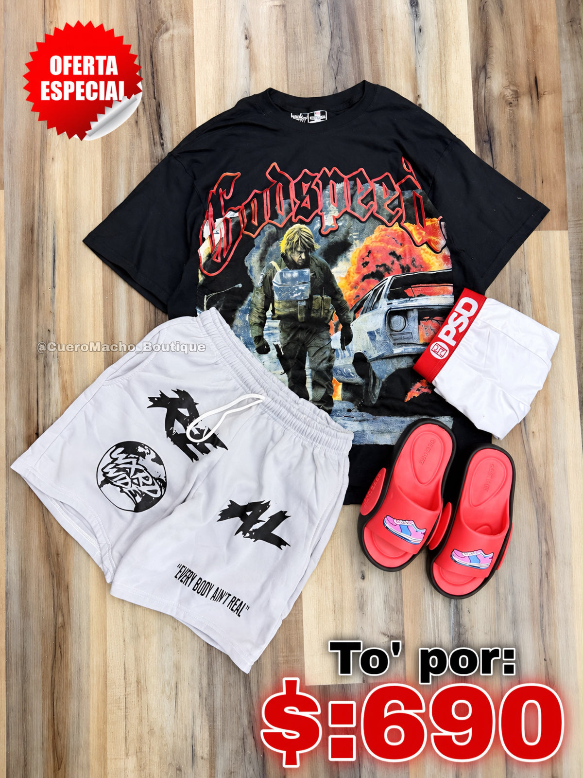 Combo $:690