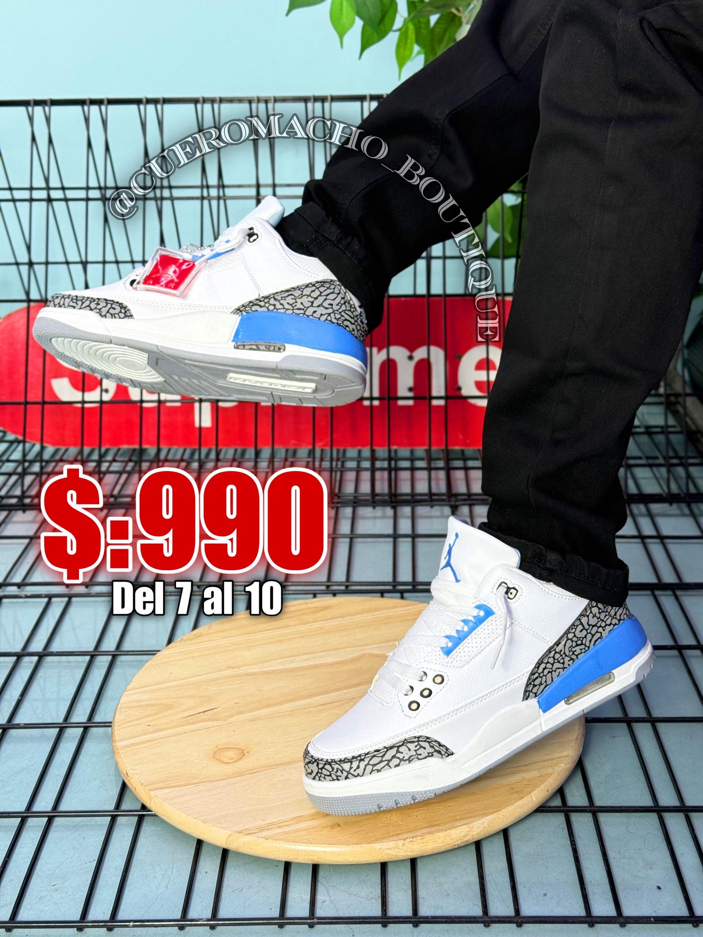 Jordan 3 ofertas ( $:990 )