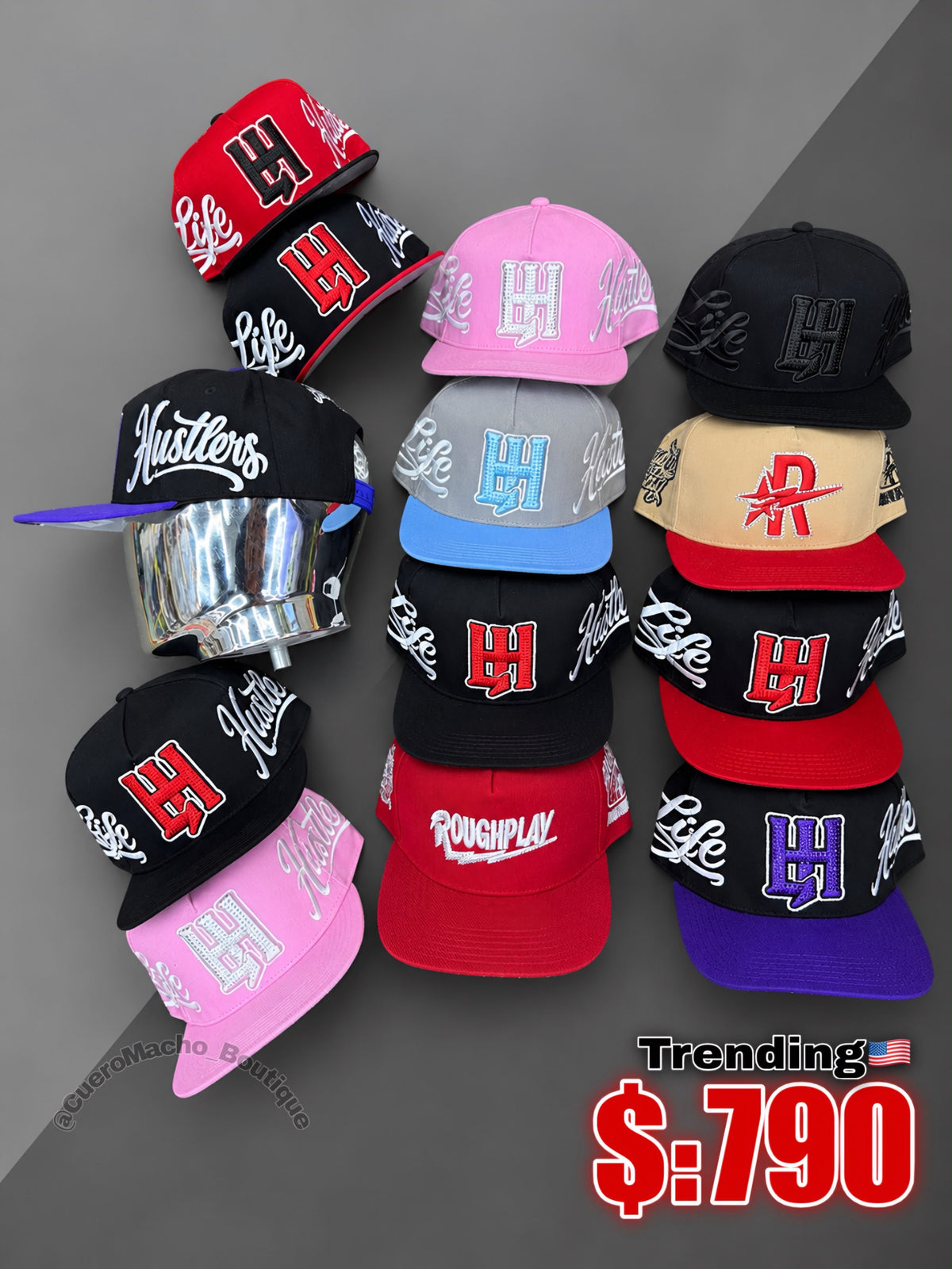Gorra Rouplay $:790
