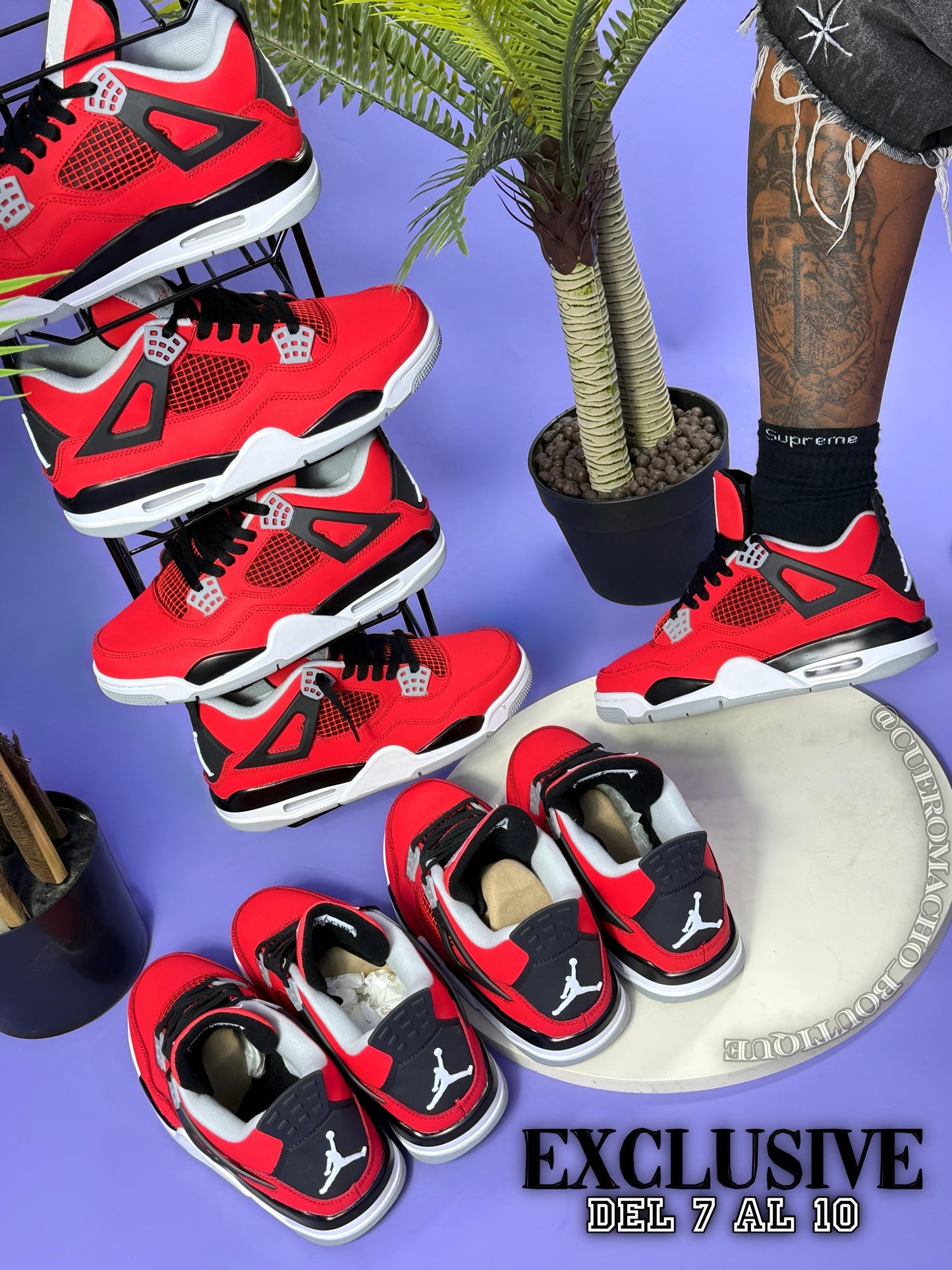 Jordan 4 $:1,890