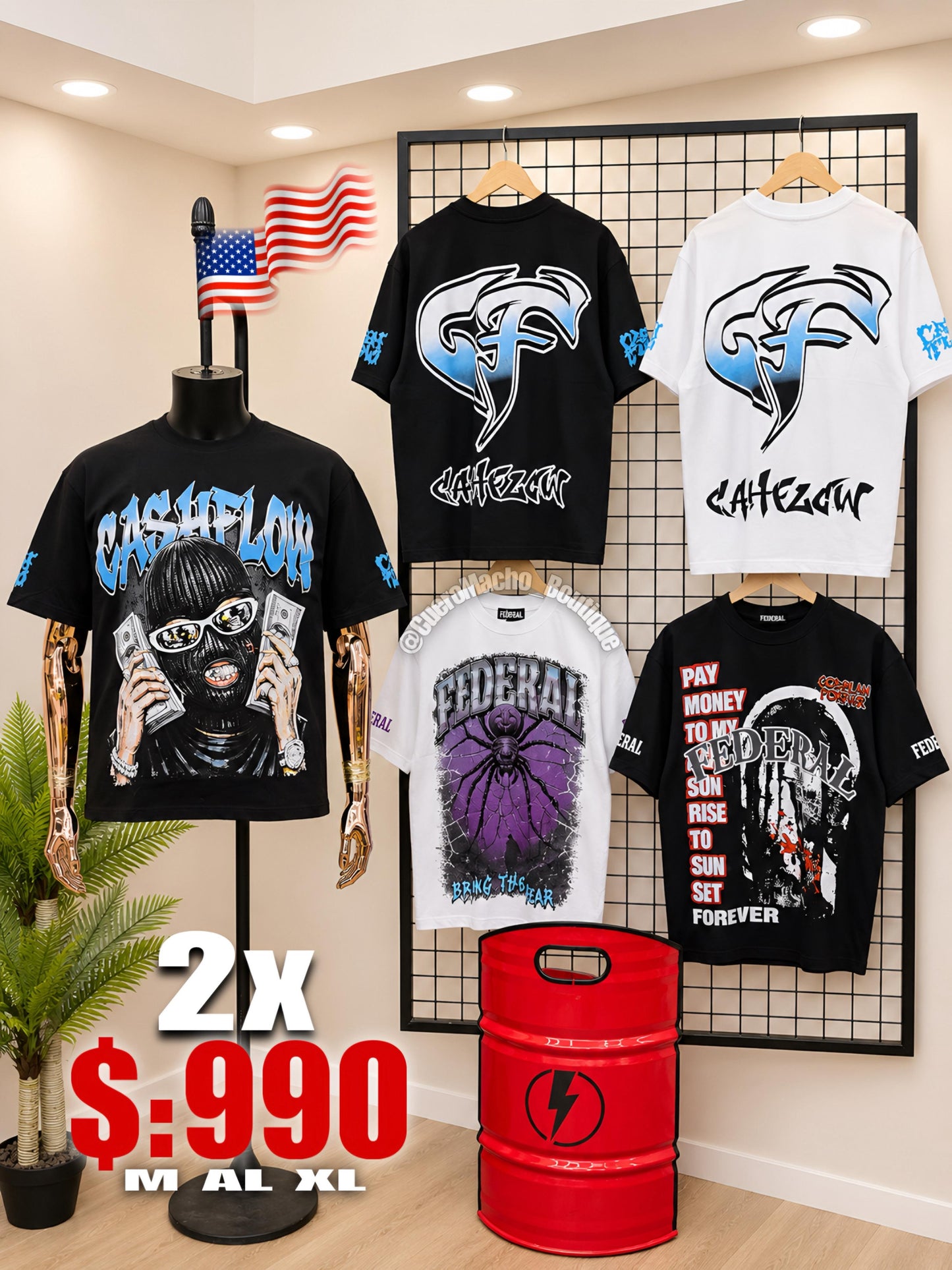 Poloche 2x $:990 oferta