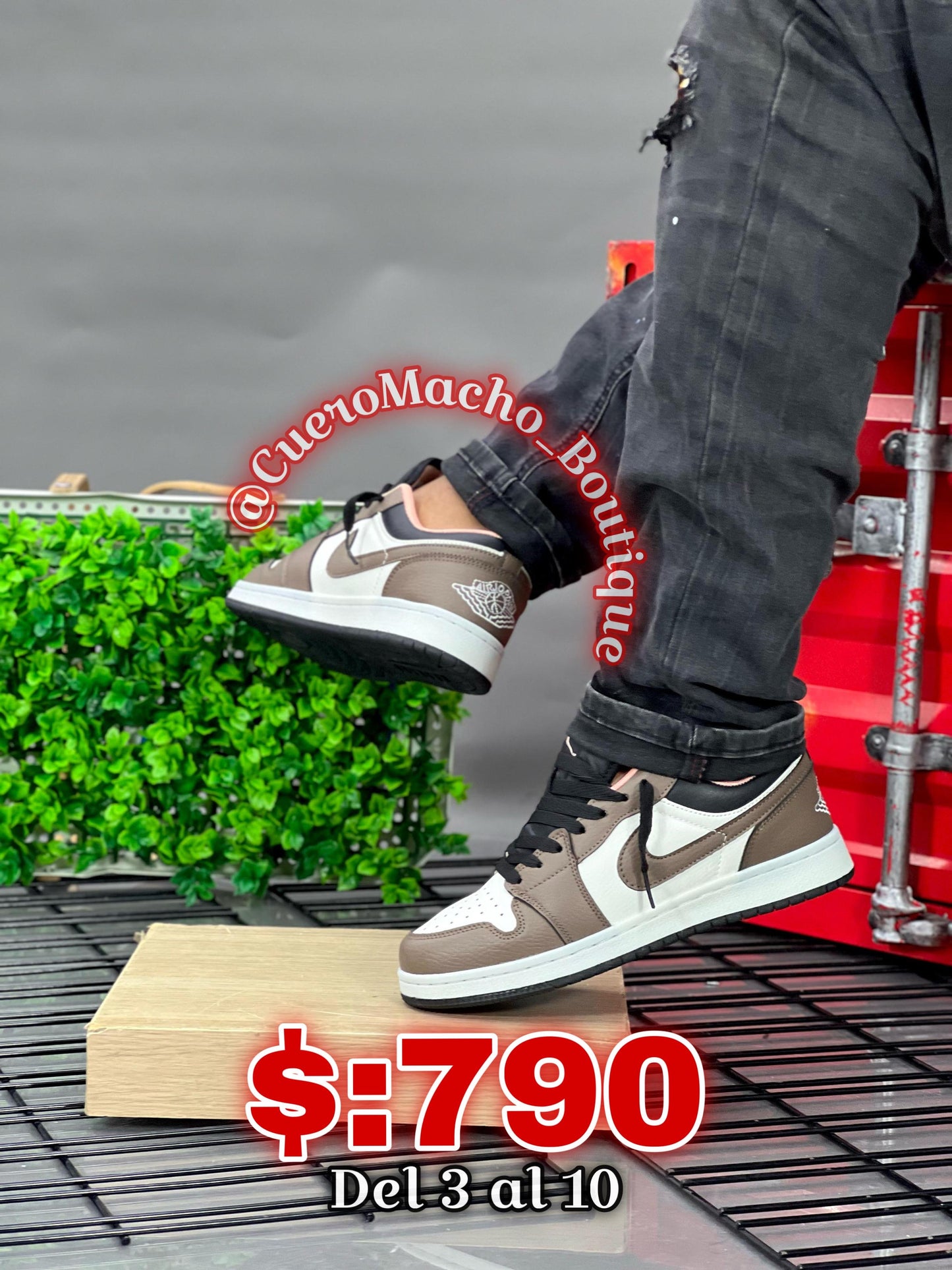 Jordan 1 bajito oferta🚨