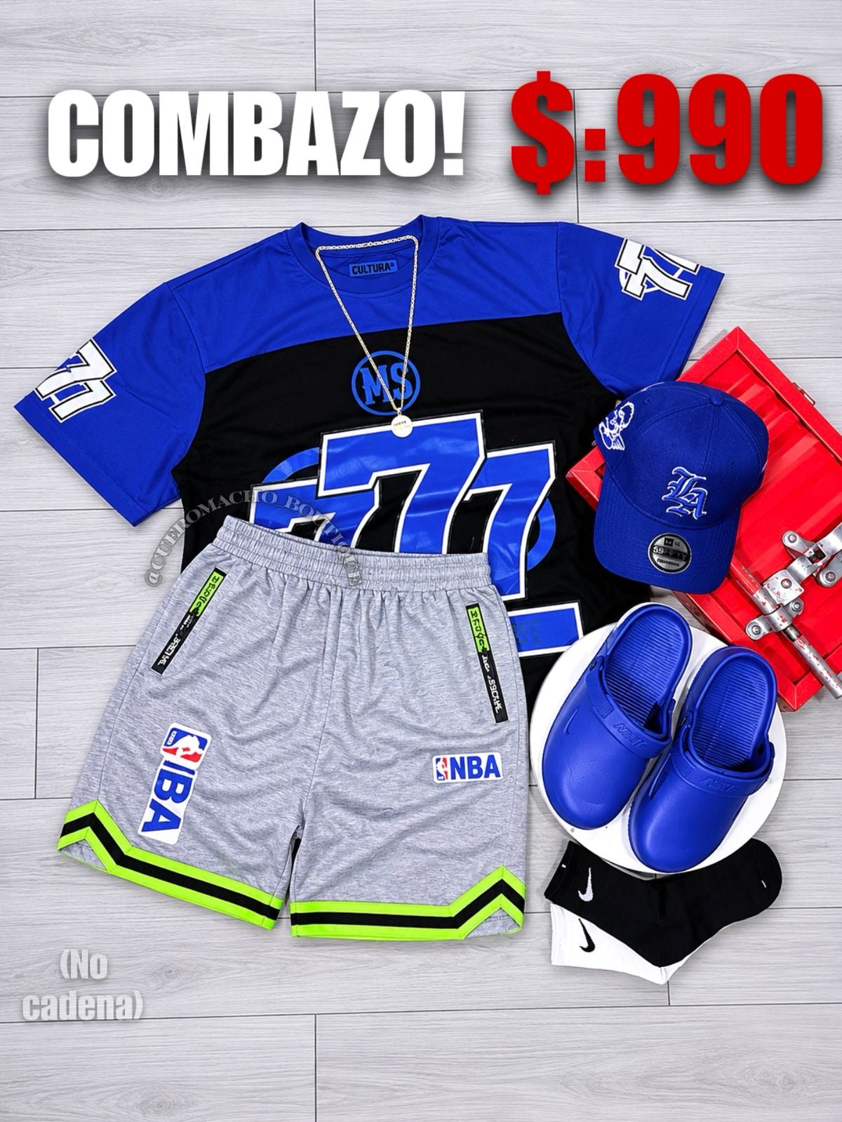 Flow completo $:990