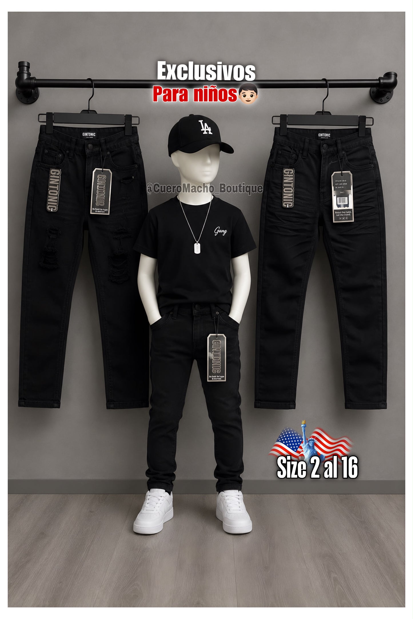 Pantalones de Niños