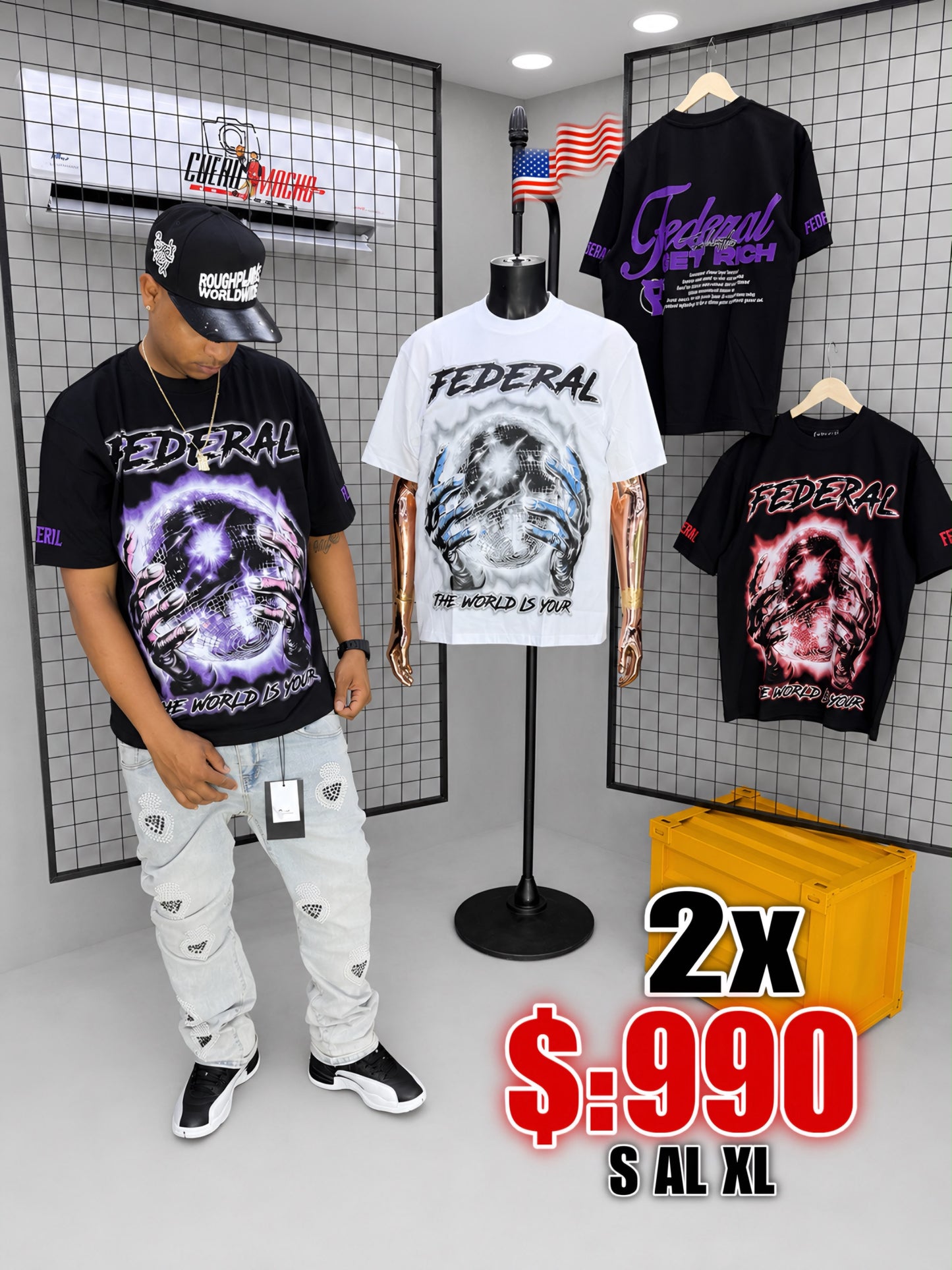 Poloche 2x $:990