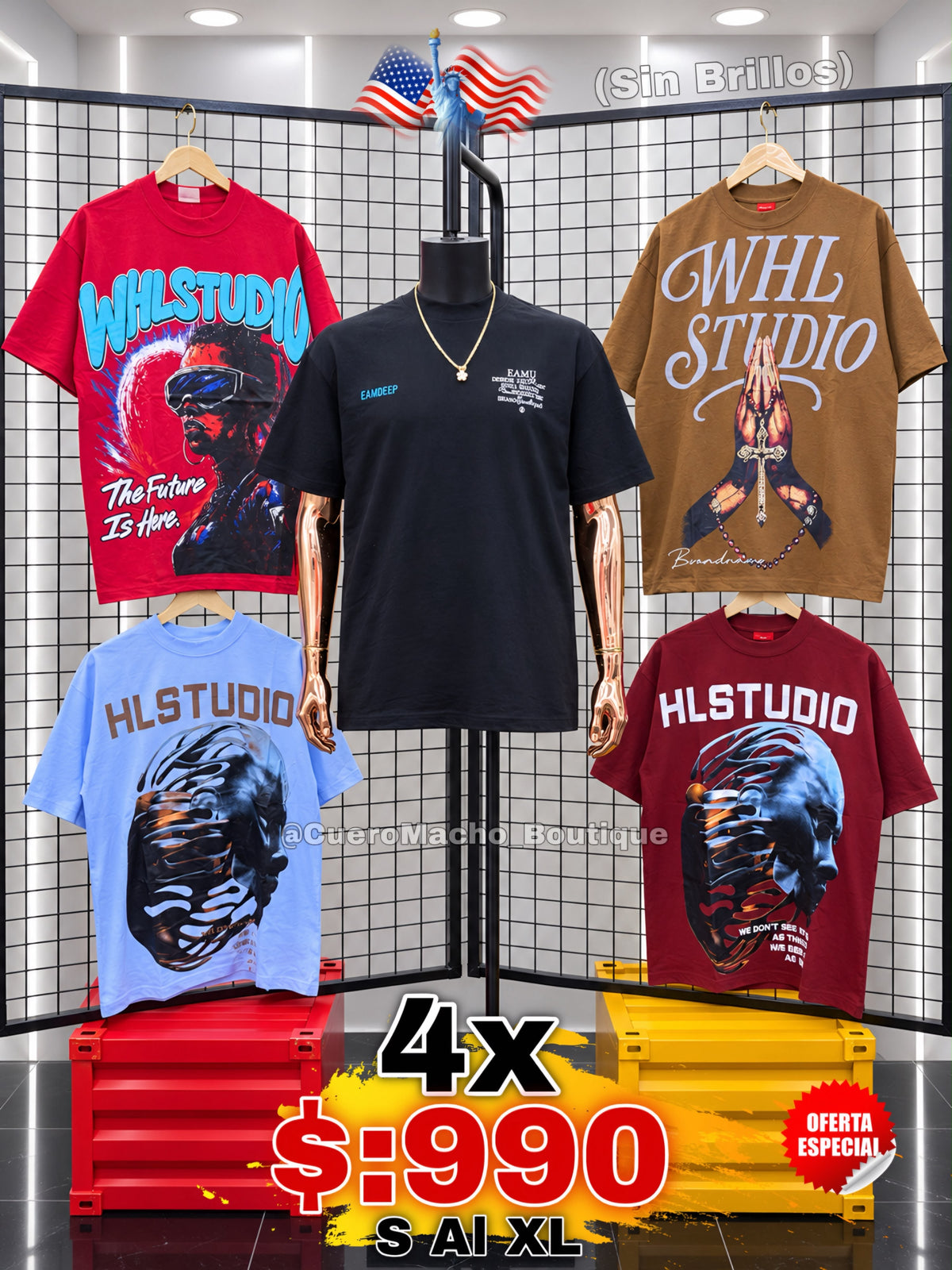 Poloche HyL  4x $:990