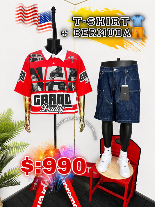 Poloche + Bermuda $:990