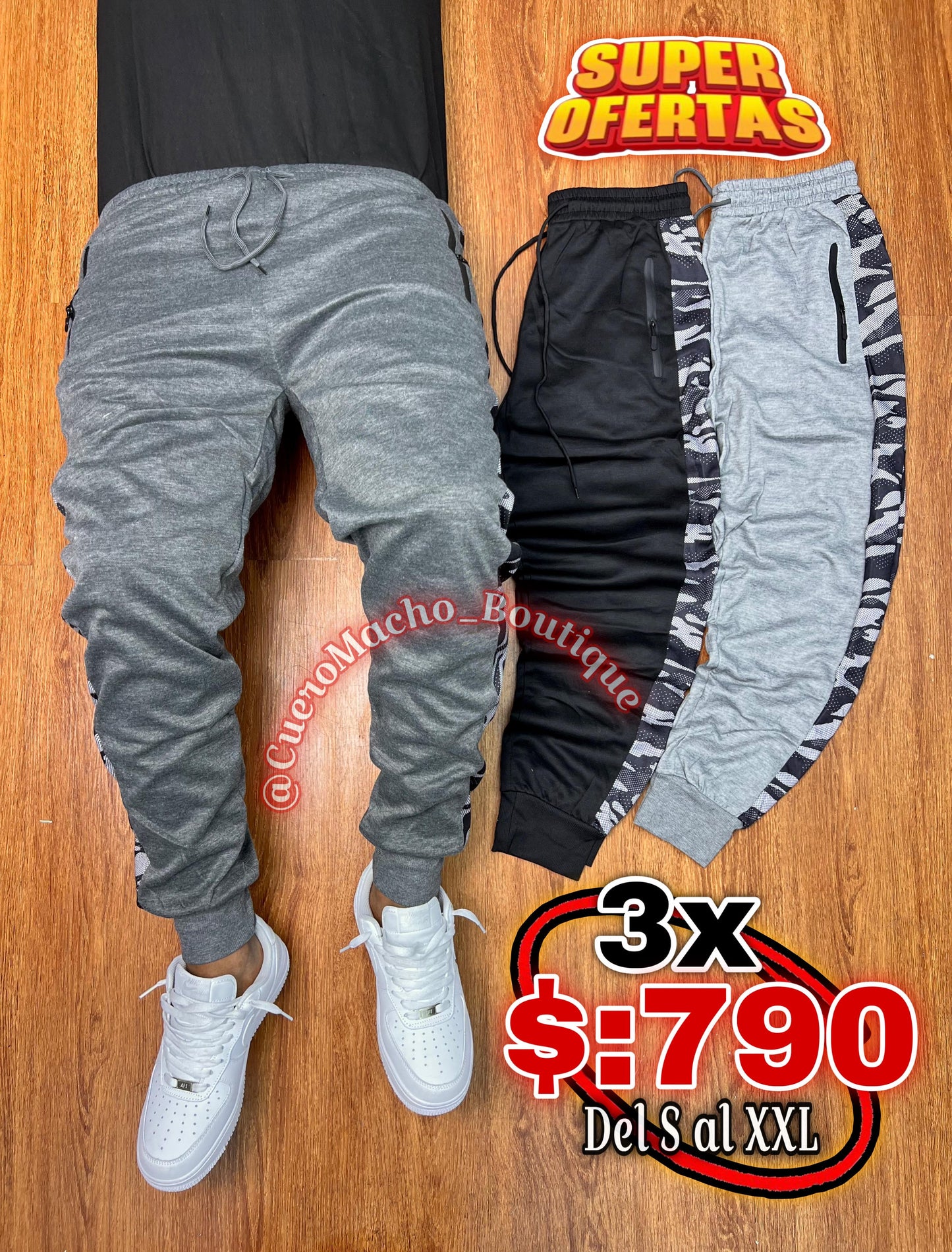 Joggers Sport ( 3x $:790 )