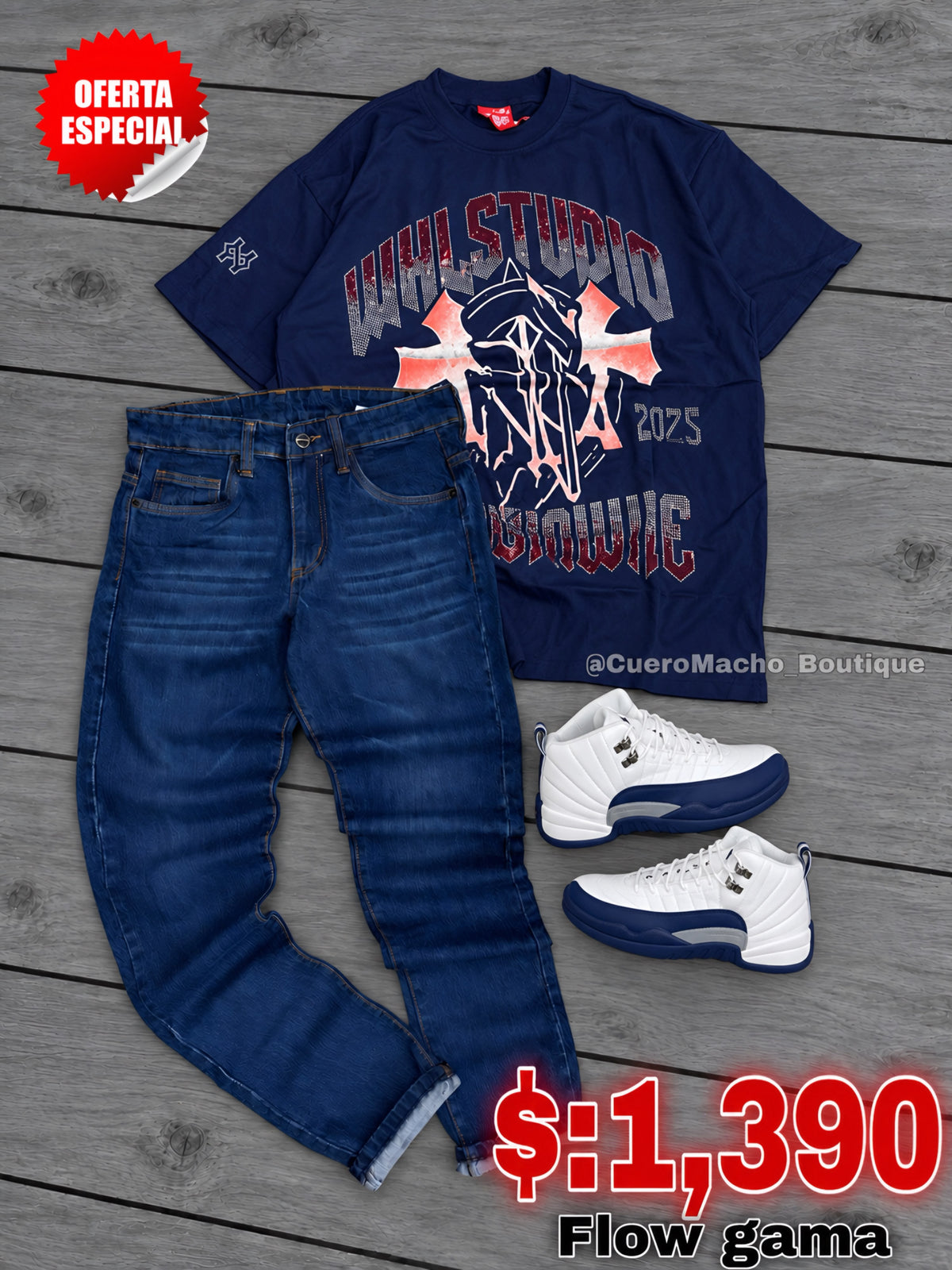 Combo flow entero $:1,390