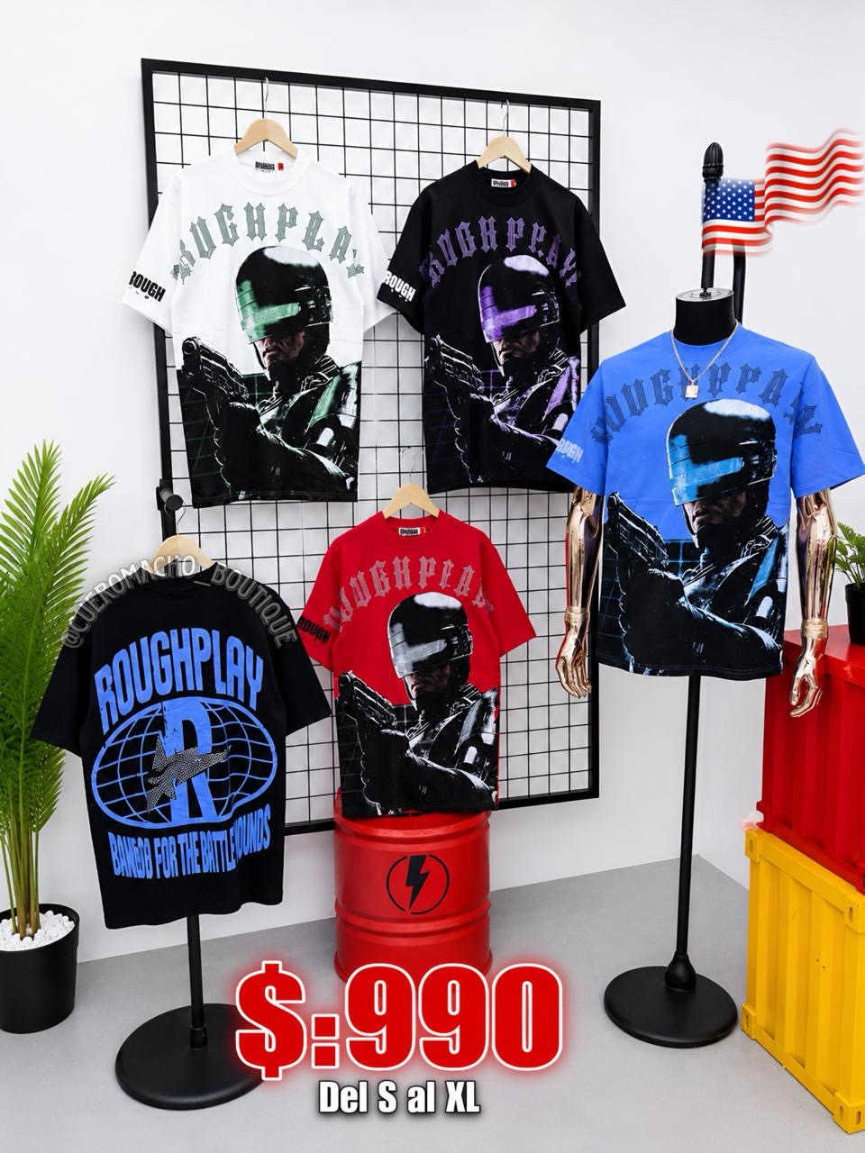 T-shirt Rouplay ofertas