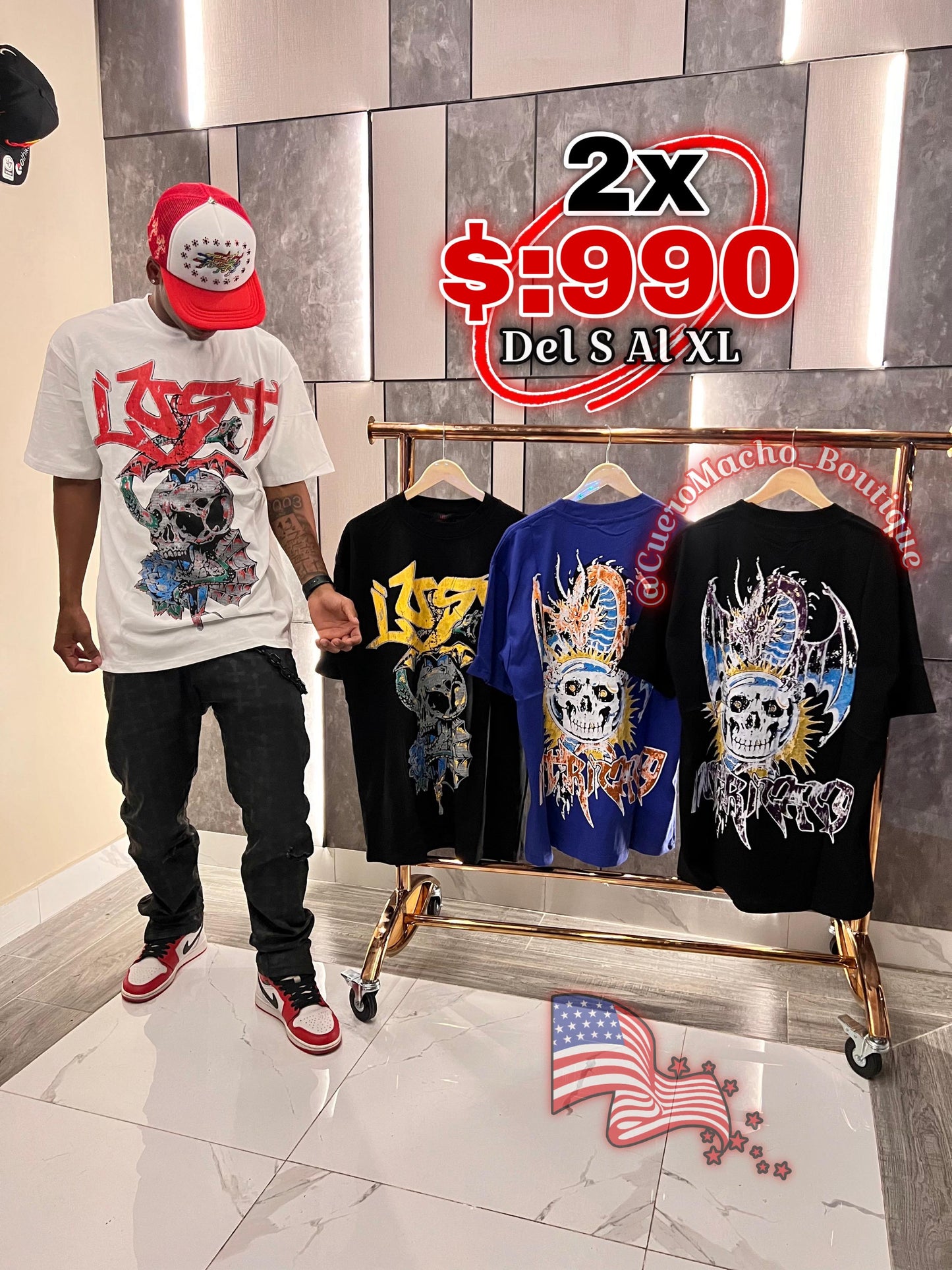 T-shirt Super oferta (2x $:990)