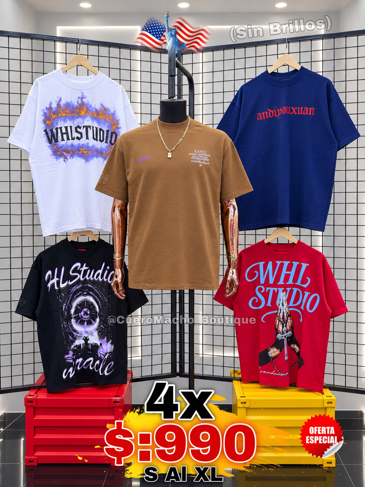 Poloche HyL  4x $:990