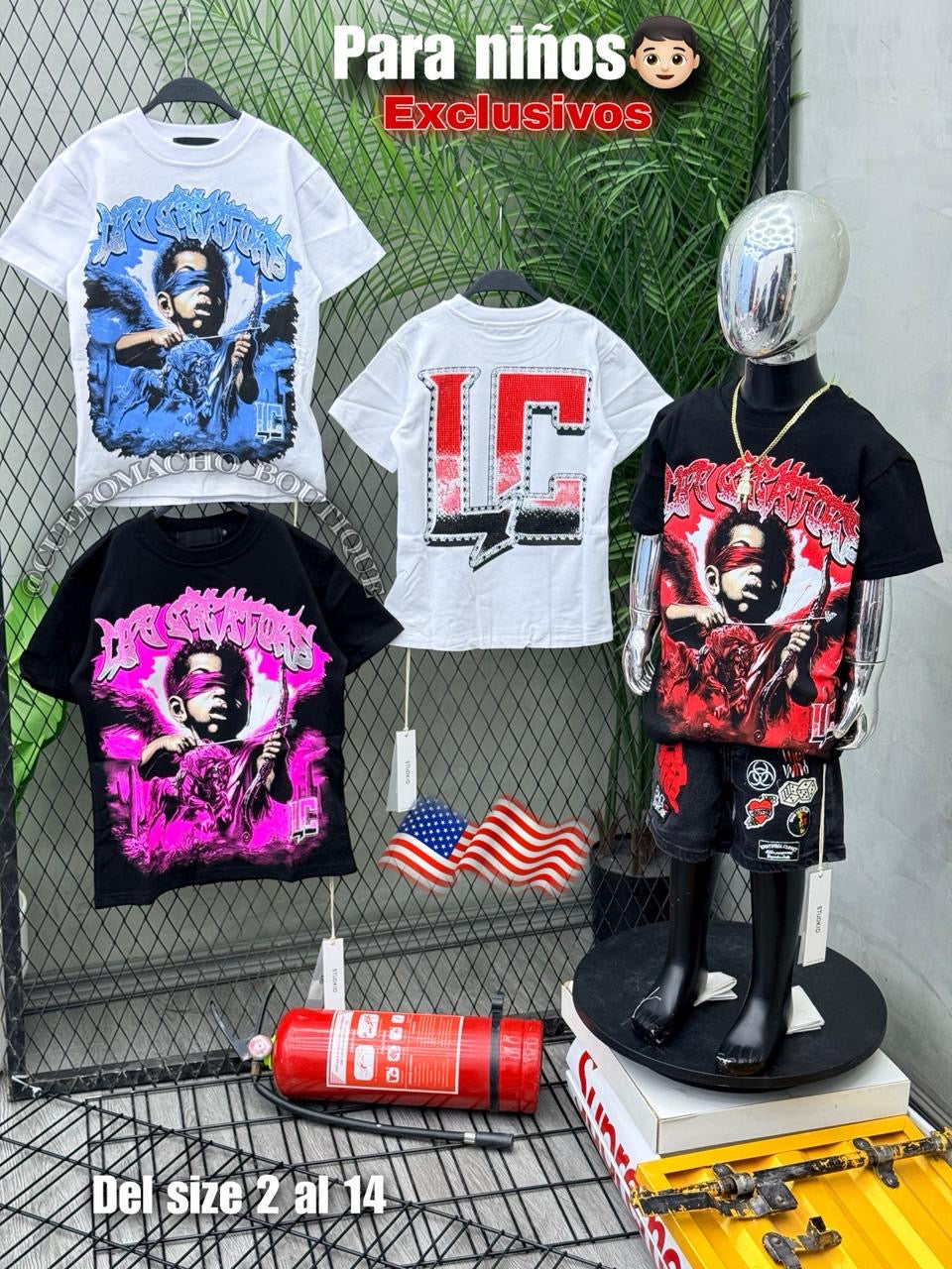 Flow de niños completos