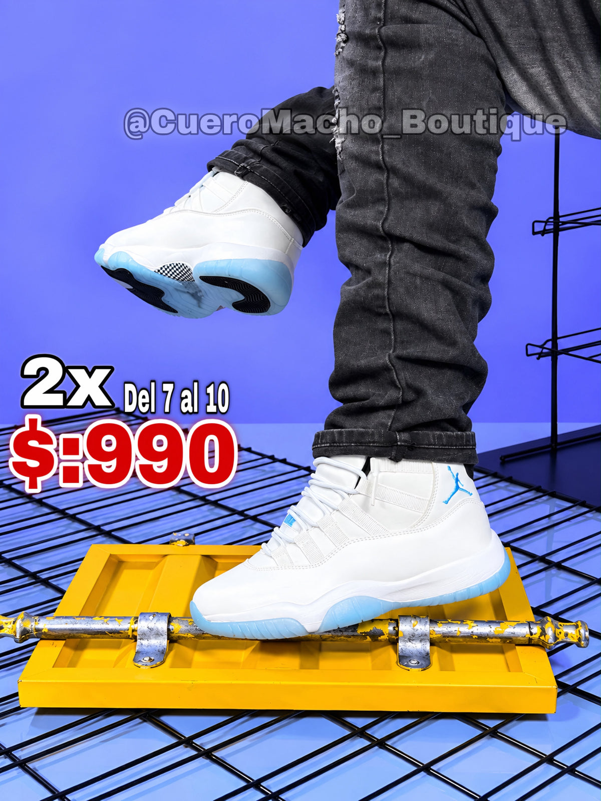 Tenis Jordan 2x $:990