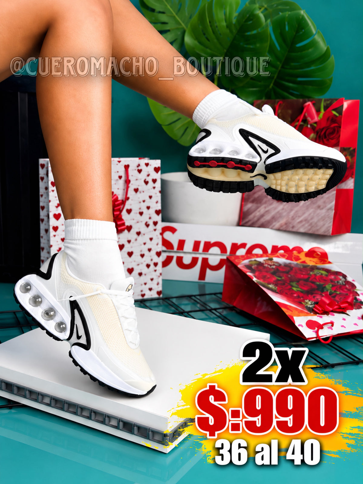 Nike Max damas 2x $:990