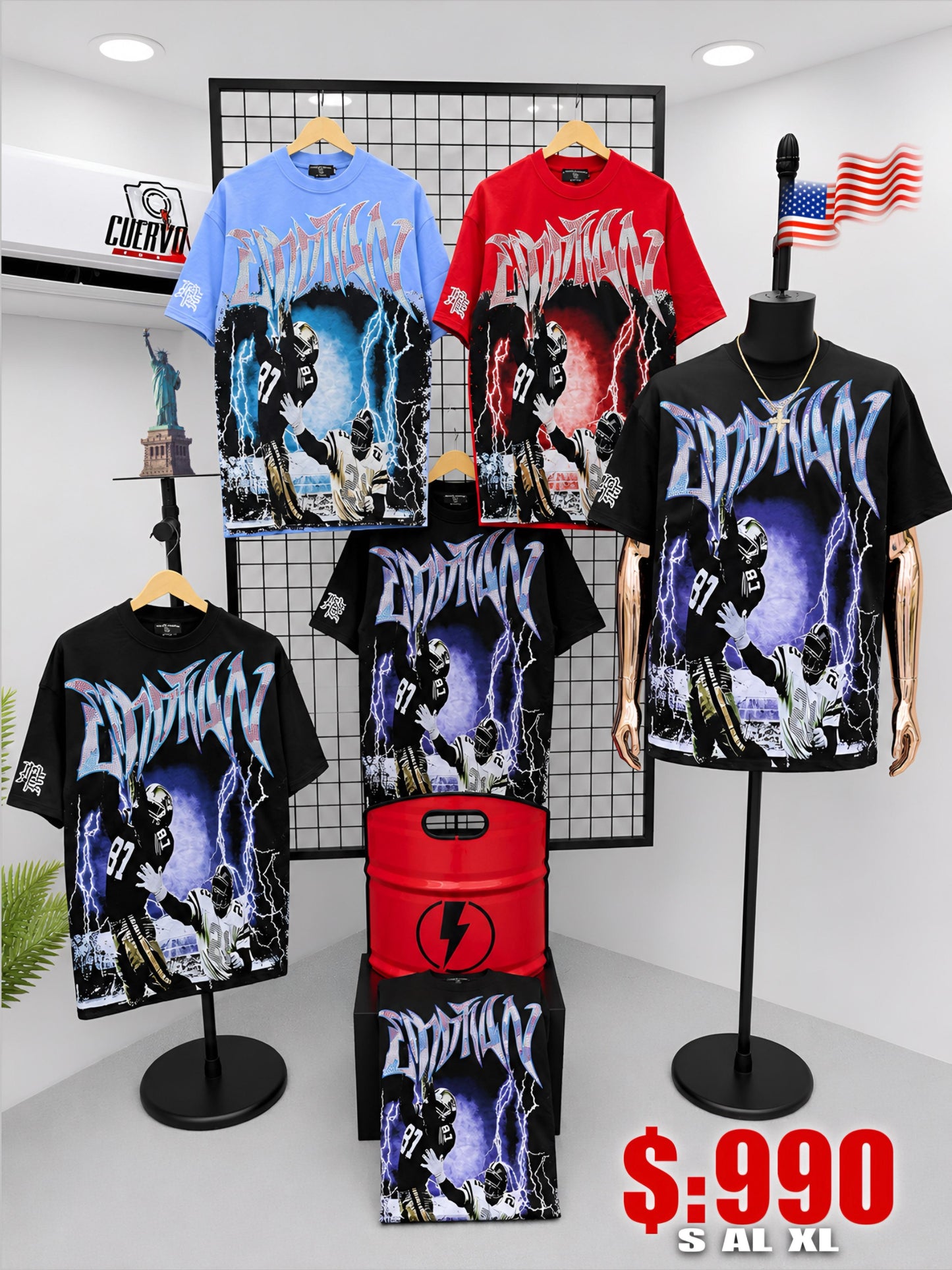 T-shirt Emotion 🔥