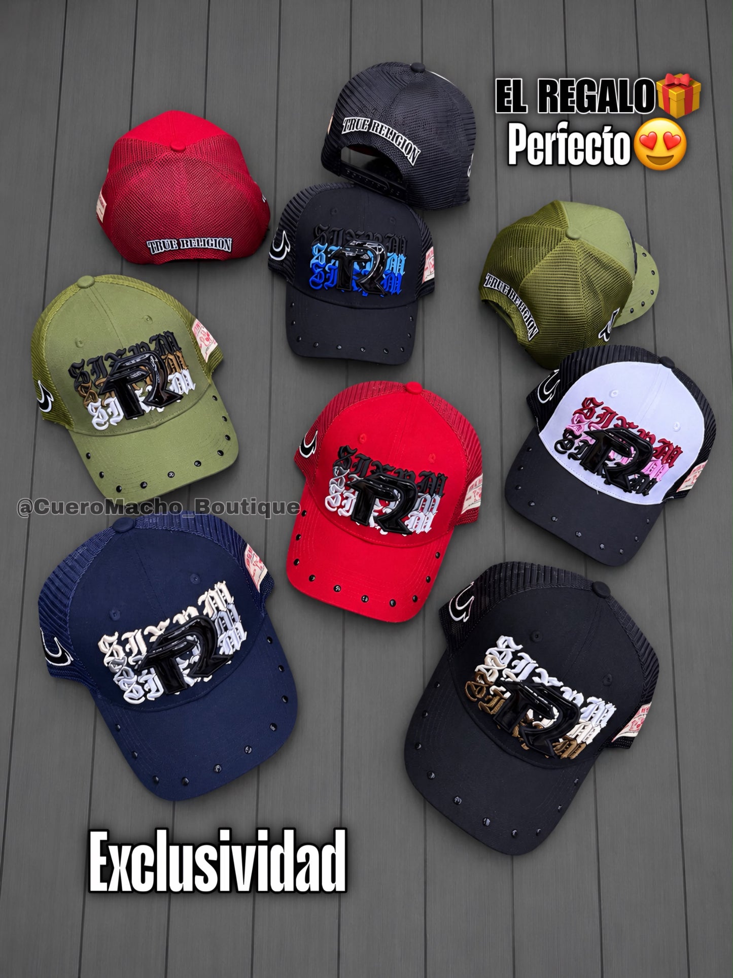 Gorras True Religión