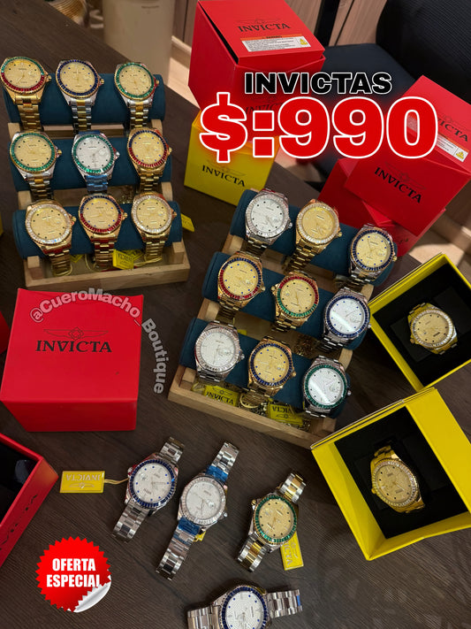 Reloj invicta
