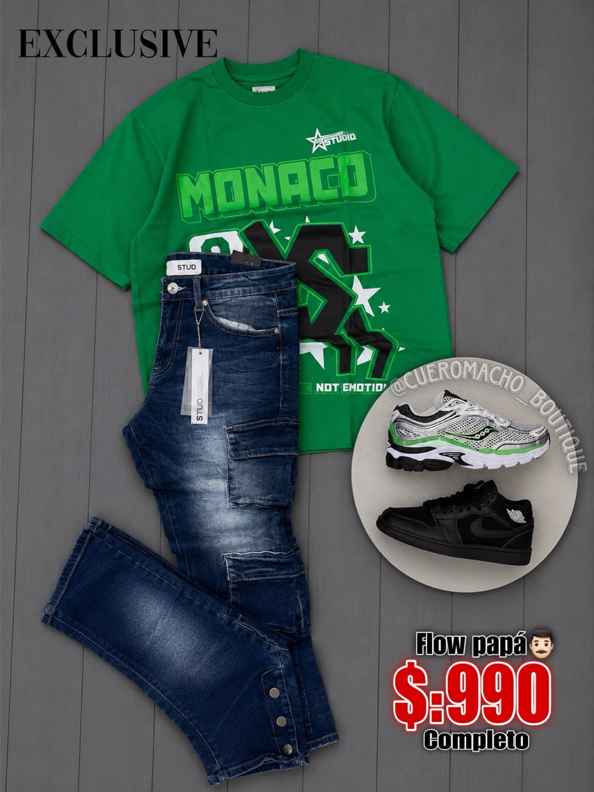 Combo papá  $:990