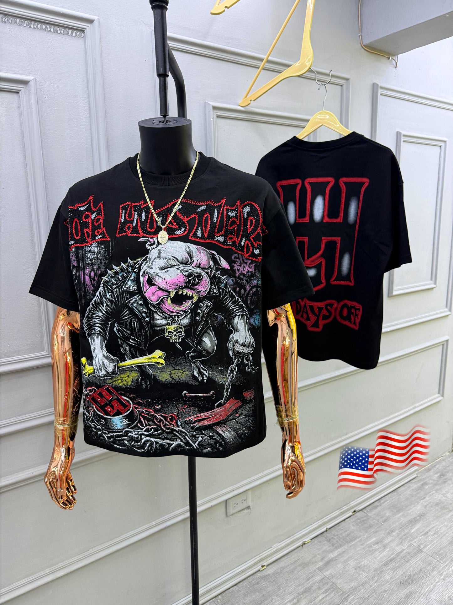 T-shirt Life Hustler