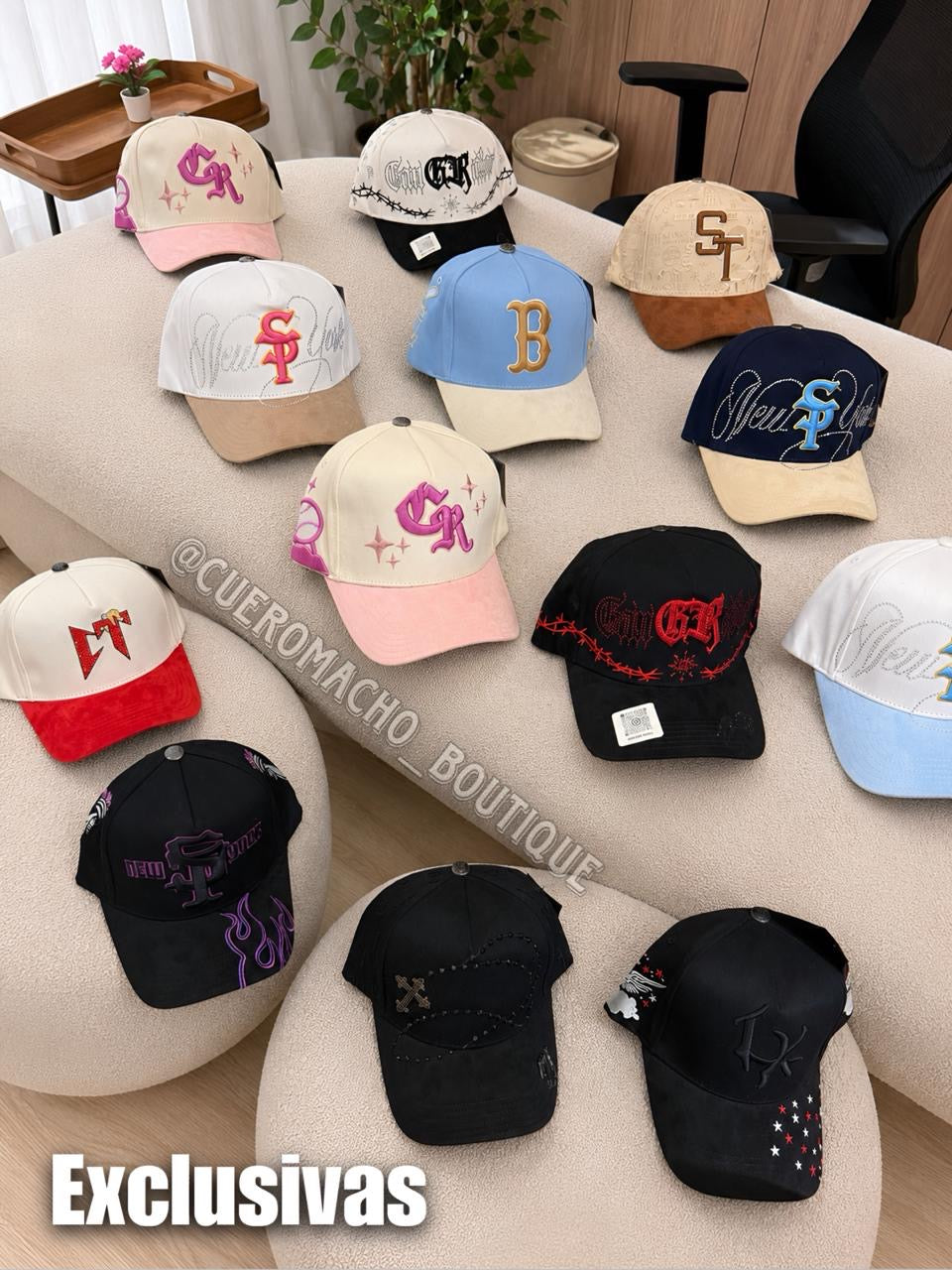 Gorras Exclusivas