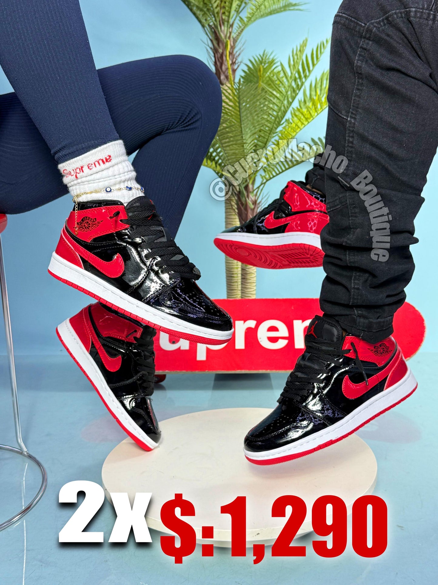 Jordan 1 oferta 2x $:1,290