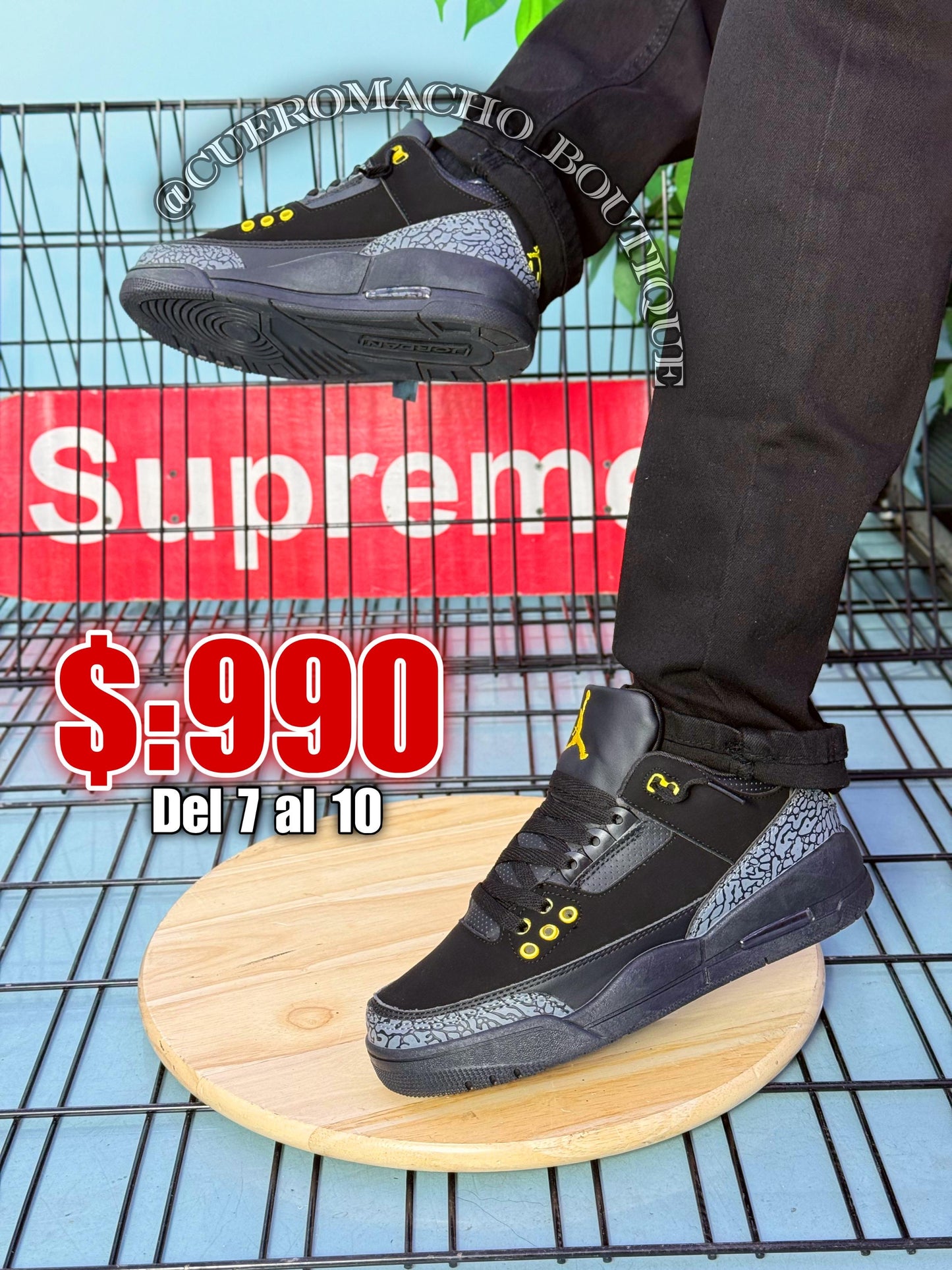 Jordan 3 ofertas ( $:990 )