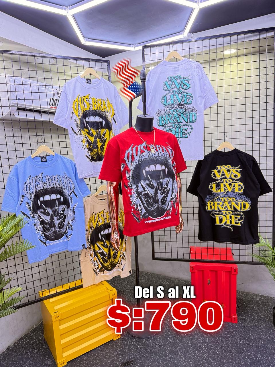 T-shirt Vvs 2k26🔥