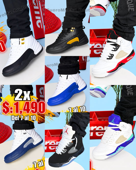 Tenis 2x $:1490