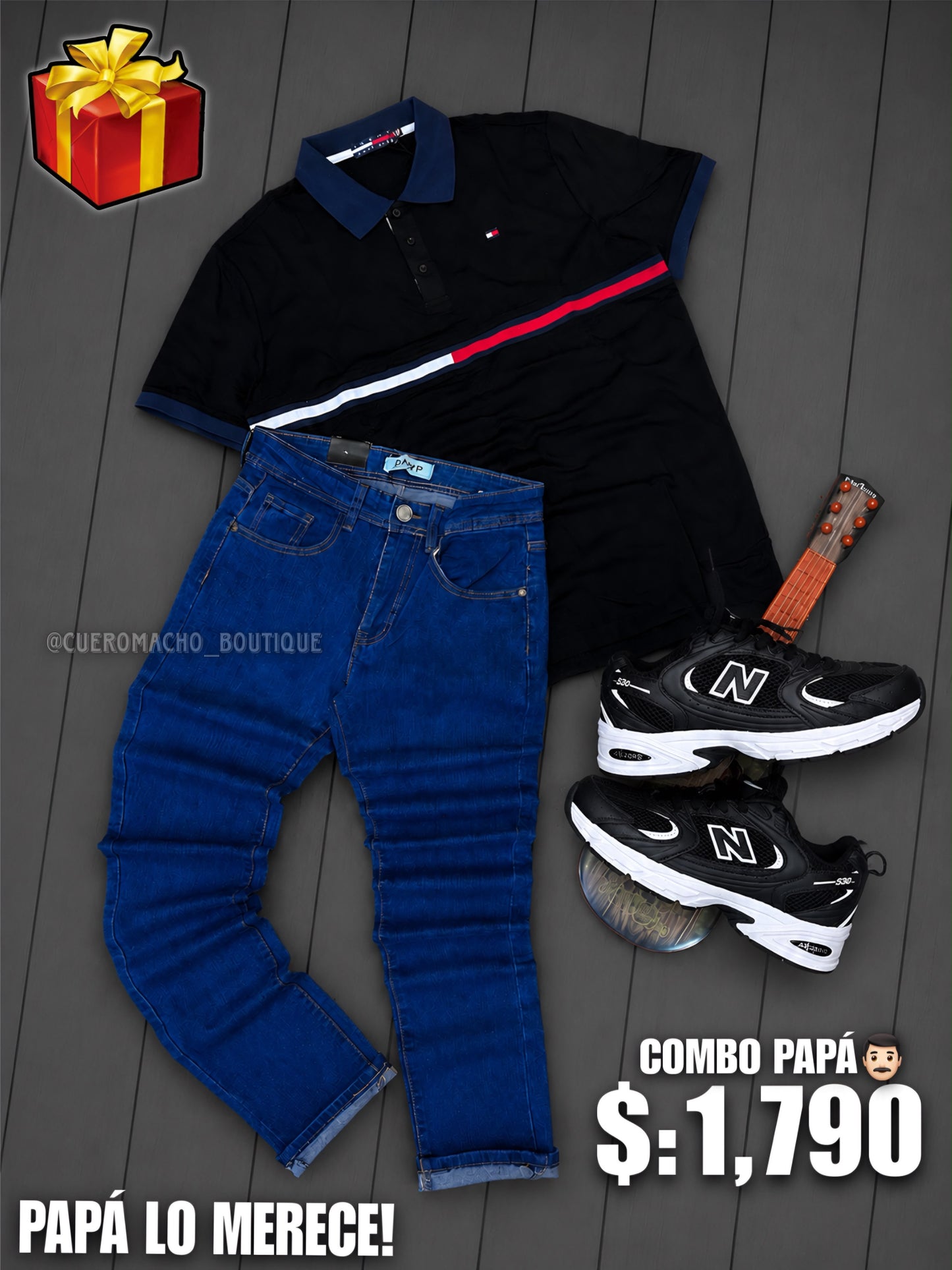 Combo papá flow completo
