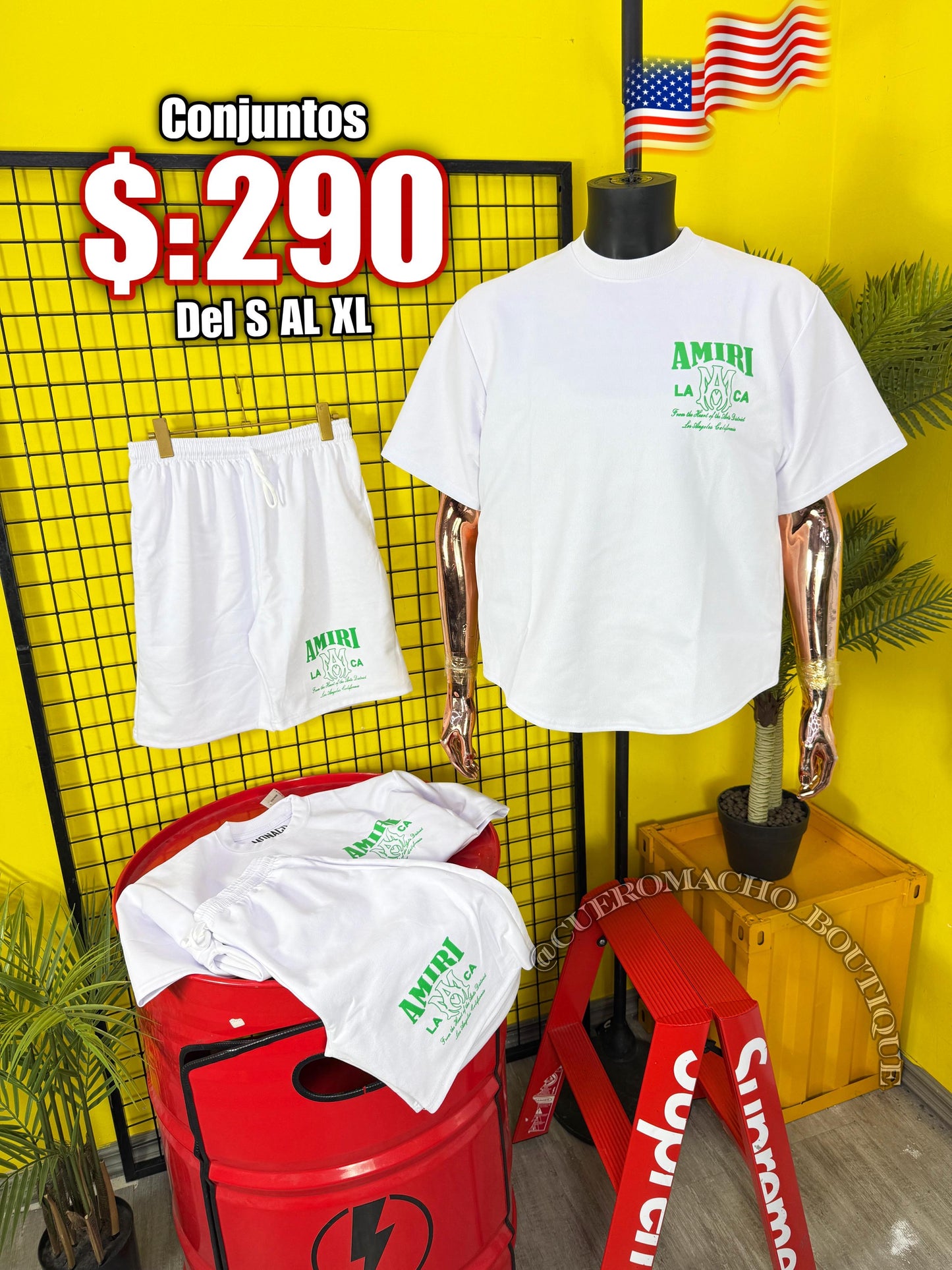 Conjuntos en oferta $:290