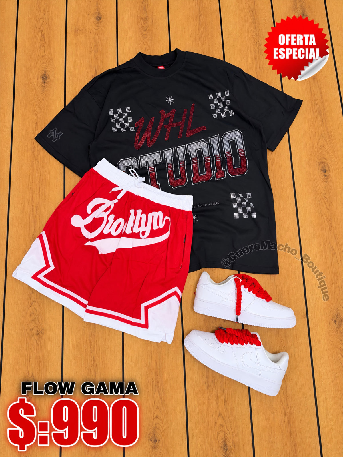 Combo flow entero $:990