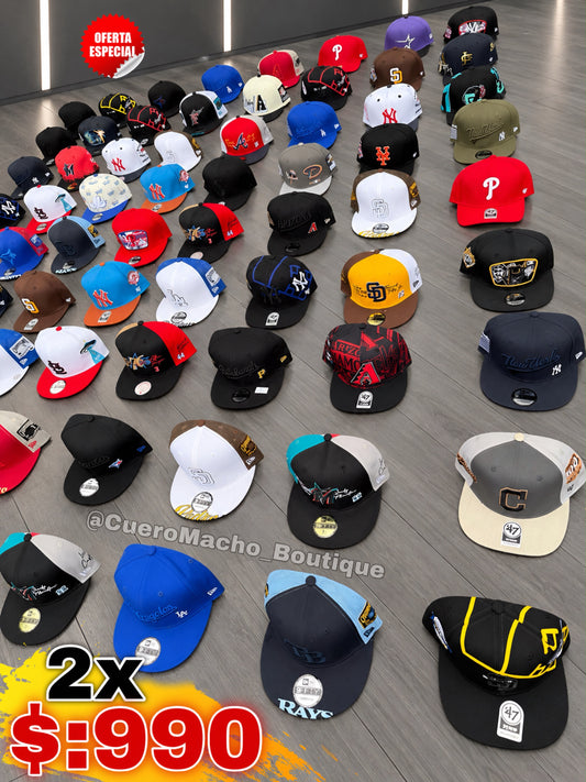 Gorras 2x $:990