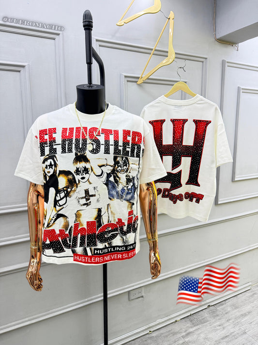 T-shirt Life Hustler