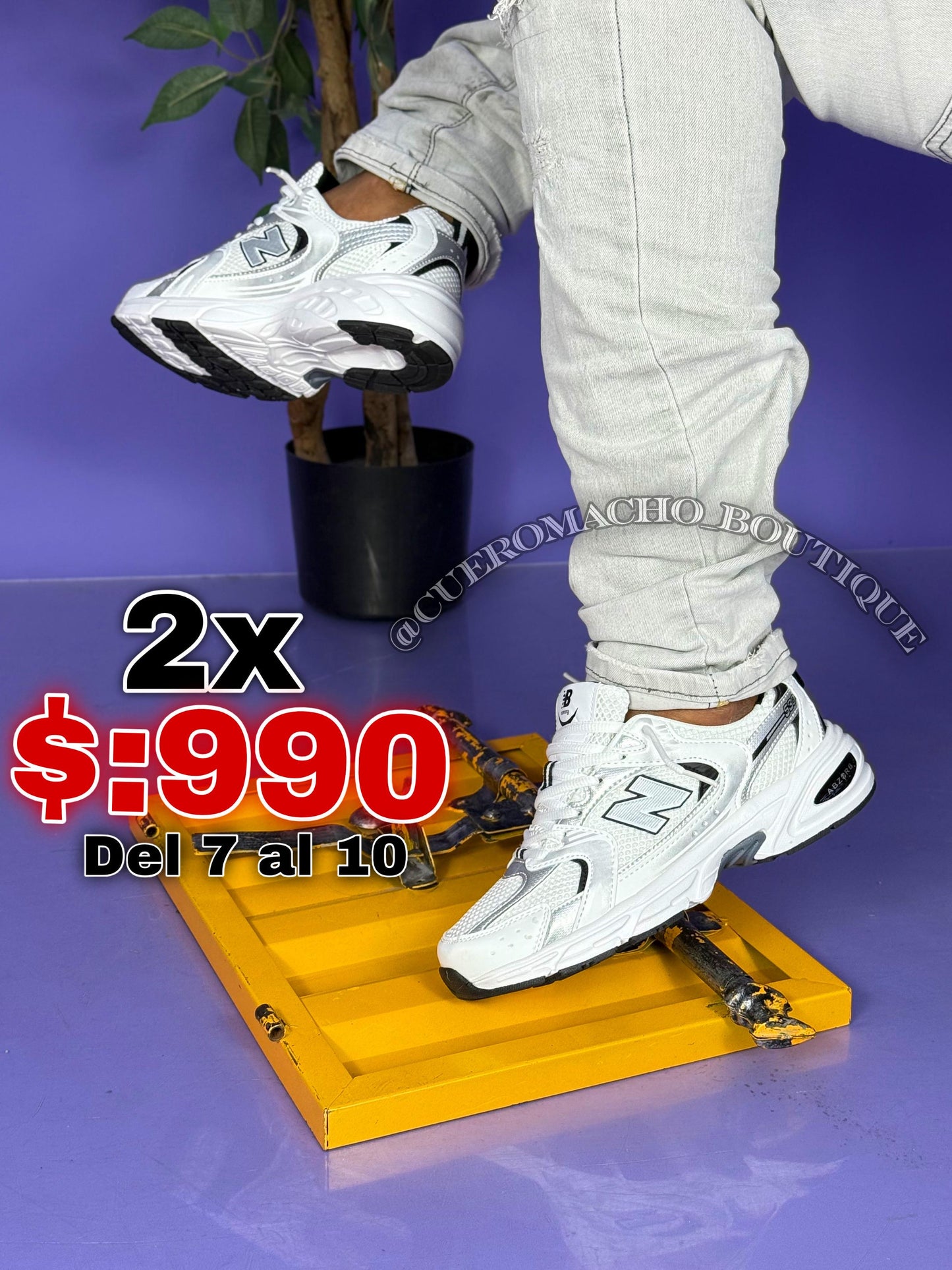 New balance ( 2x $:990 )