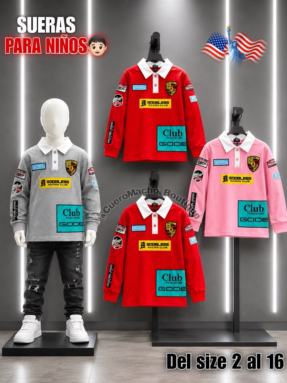 Sueras de niños