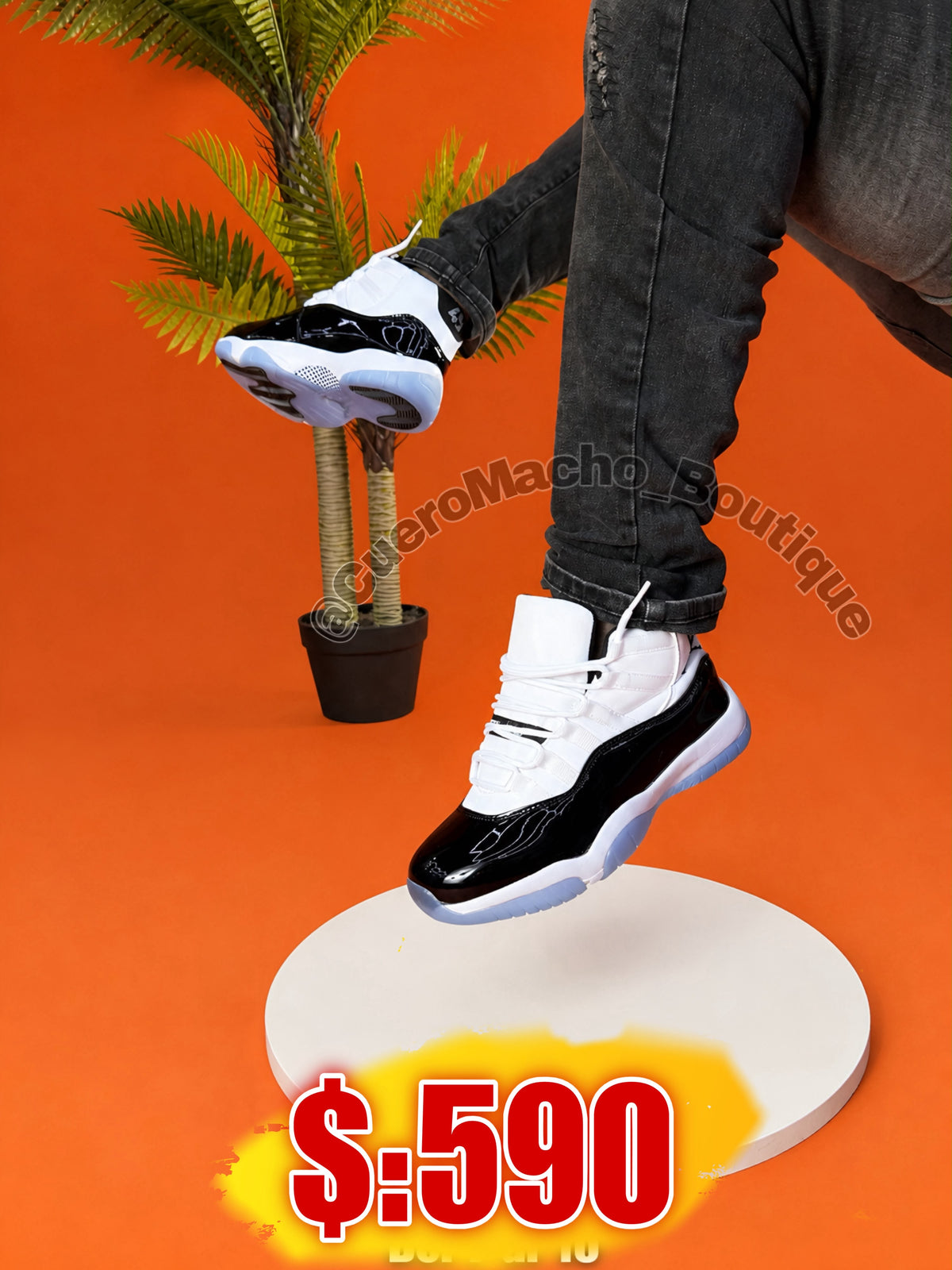 Tenis Jordan en ofertas $:590
