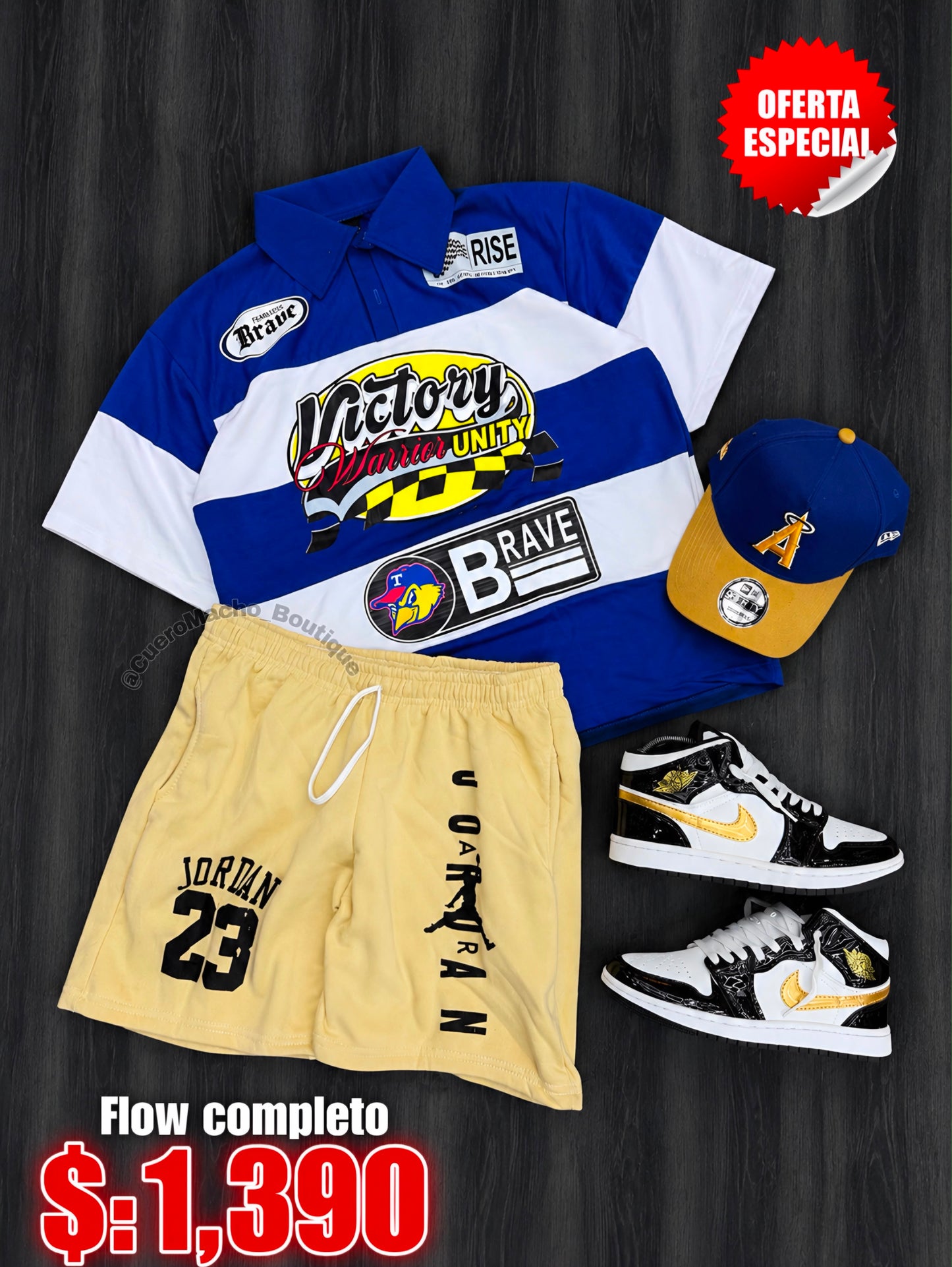 Flow completo $:1,390