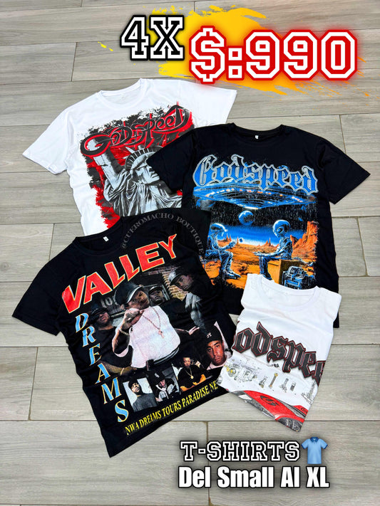 T-shirt (Super oferta 4x $:690)