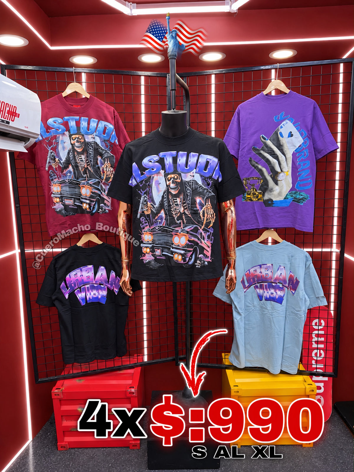 Poloche HyL  4x $:990