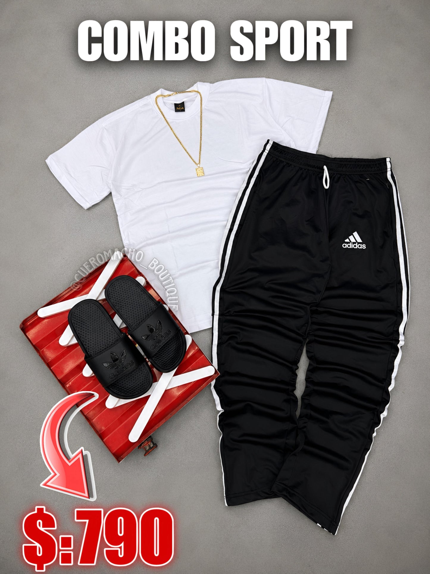 Combo Adidas $:790