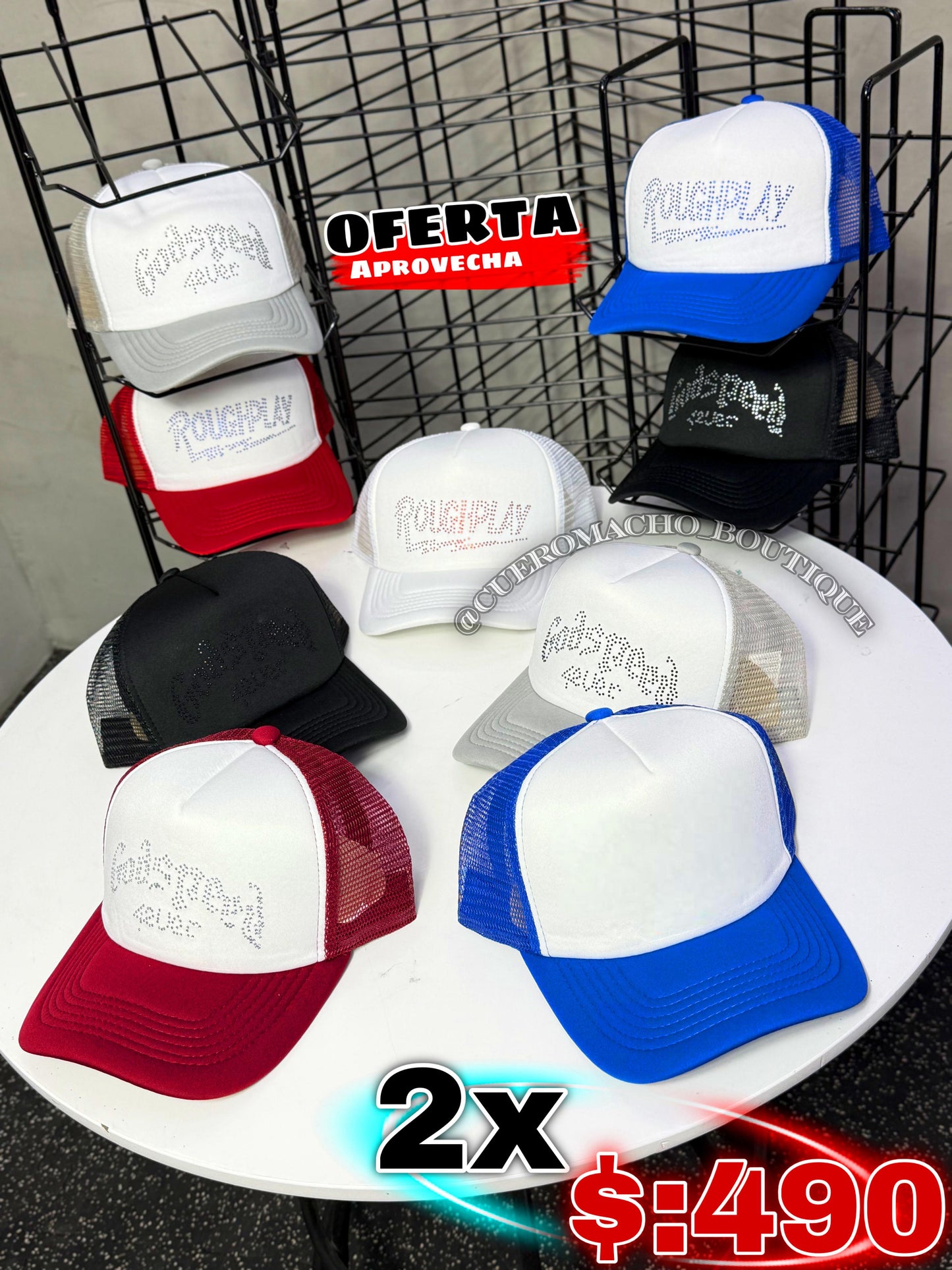 Gorras de brillo💎 ( 2x $:490 )