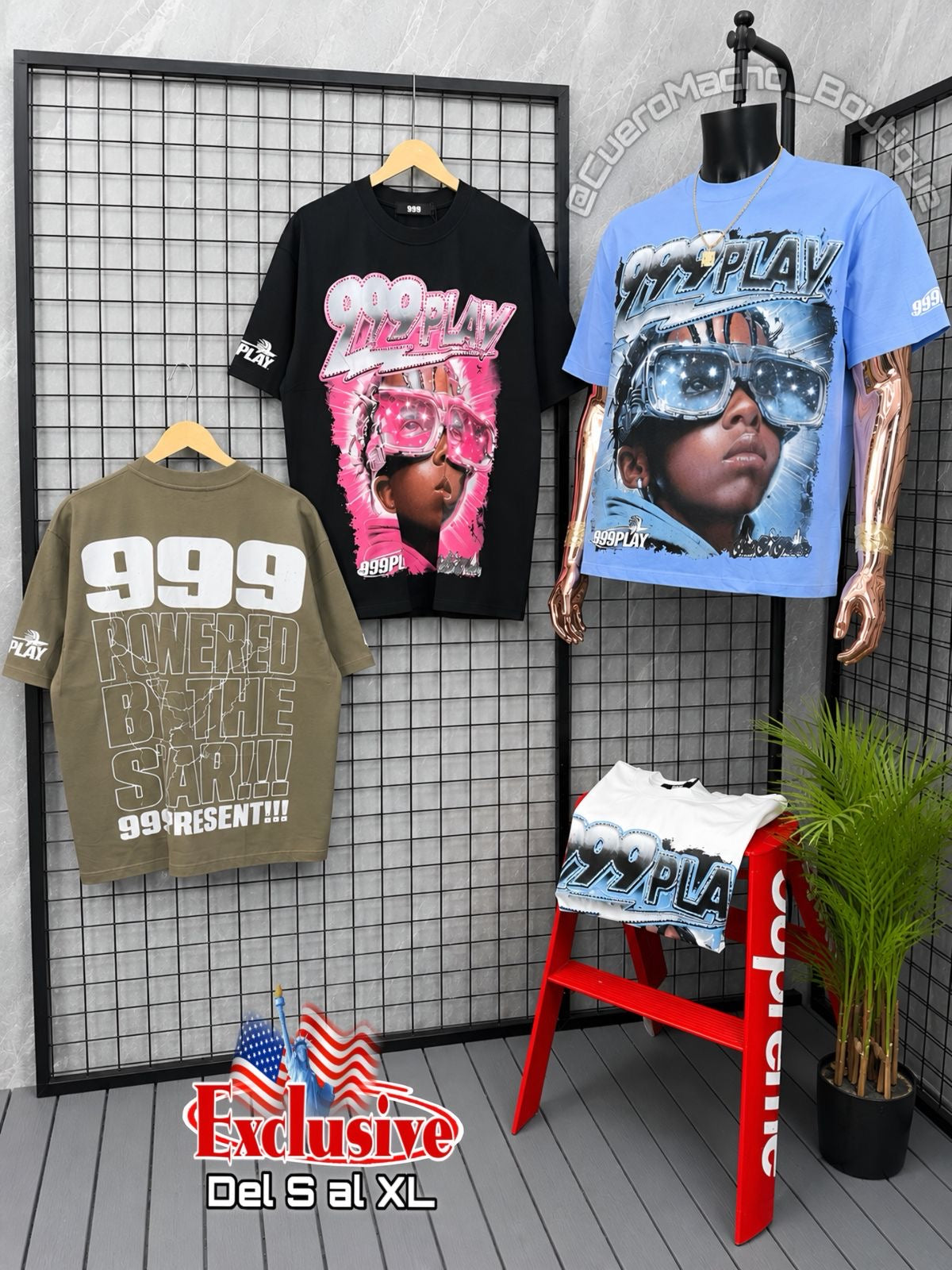 T-shirt Alta gama