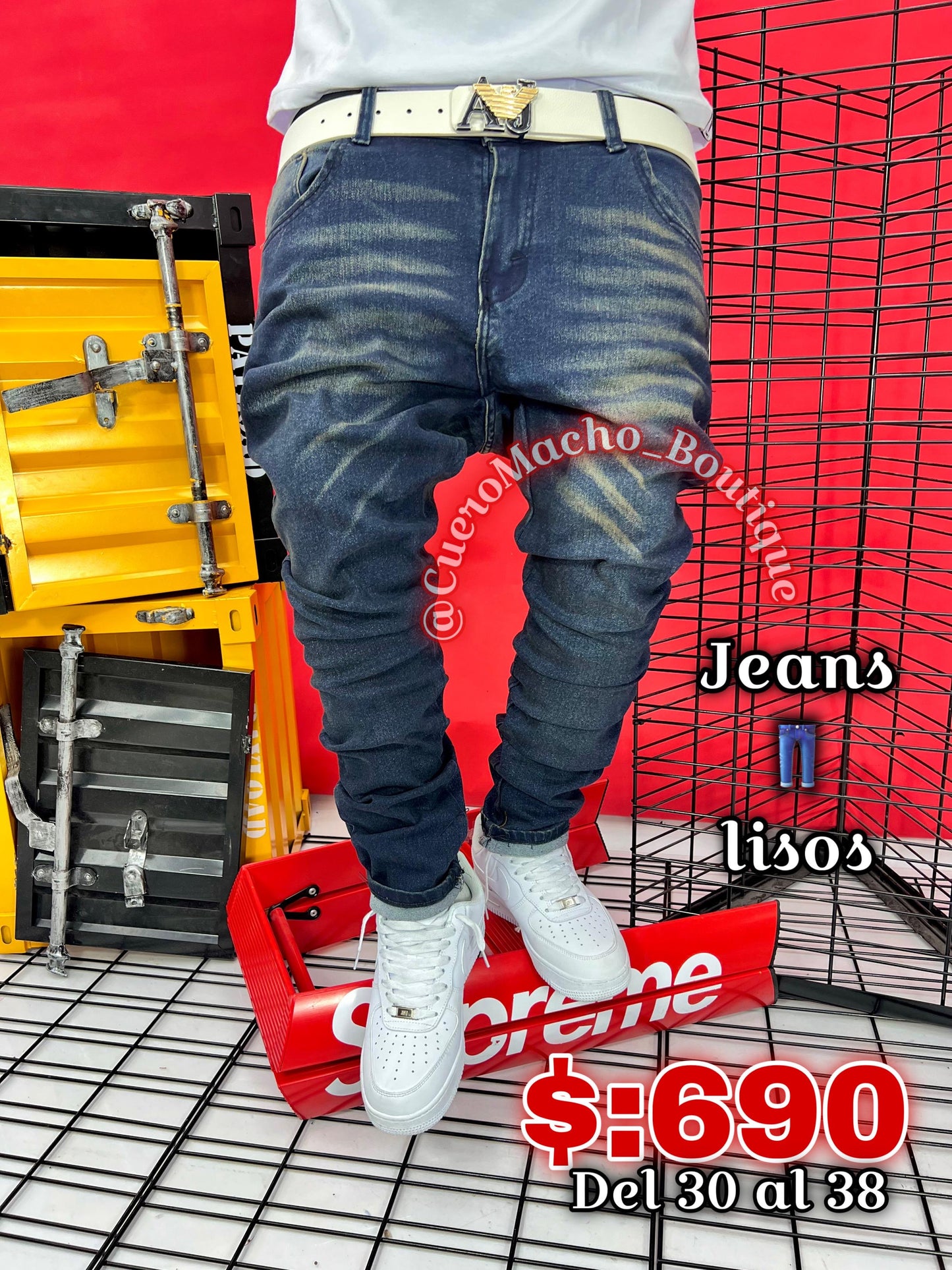 Pantalones Lisos (Casuales)
