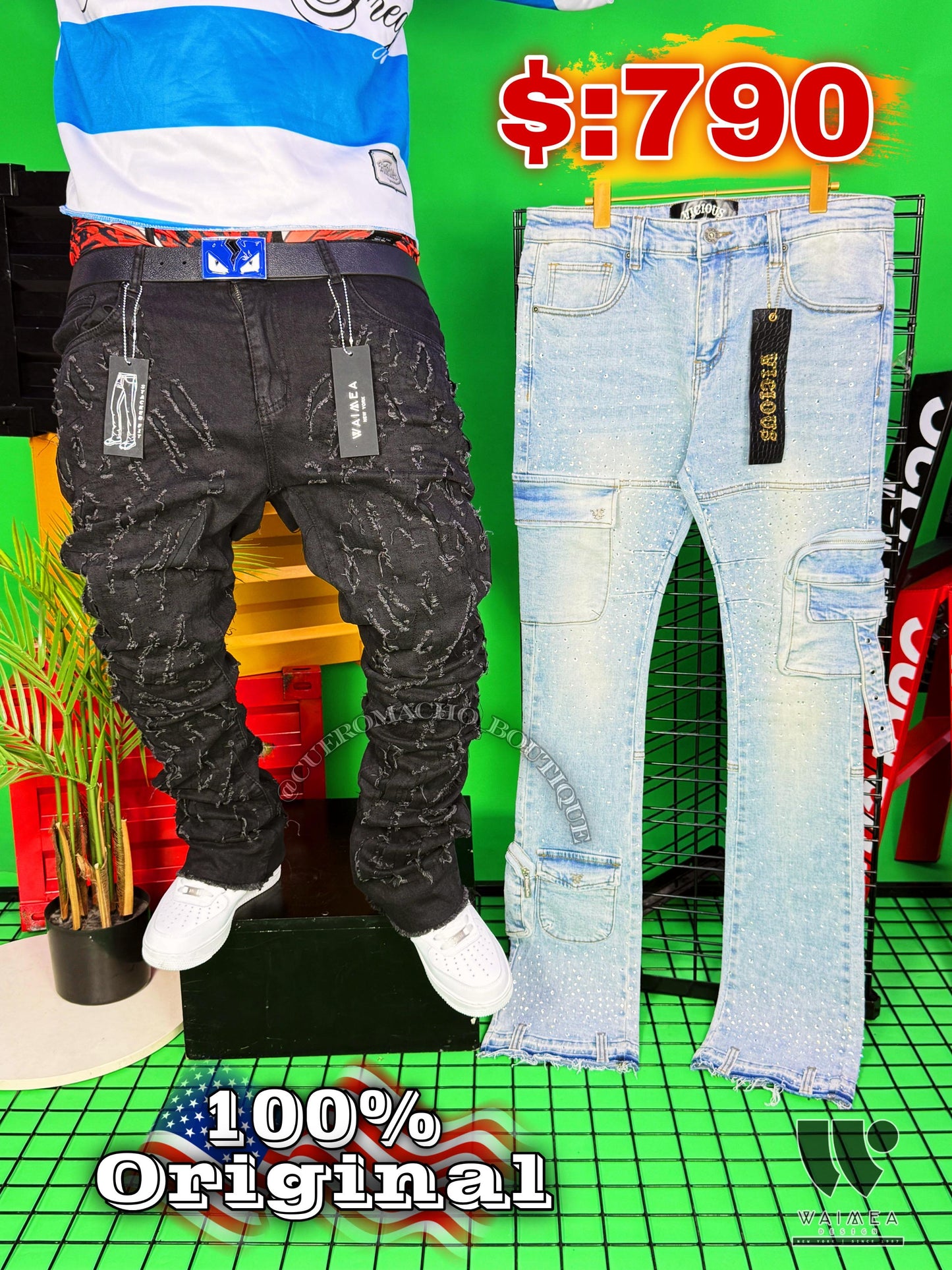 Pantalones Waimea