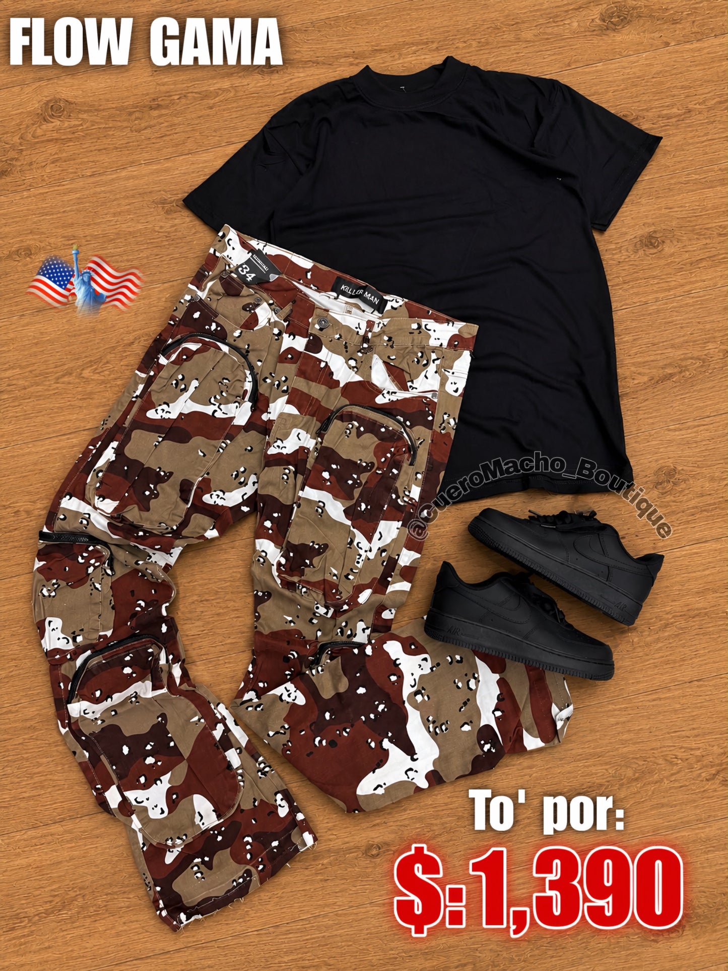 Flow completo $:1,390