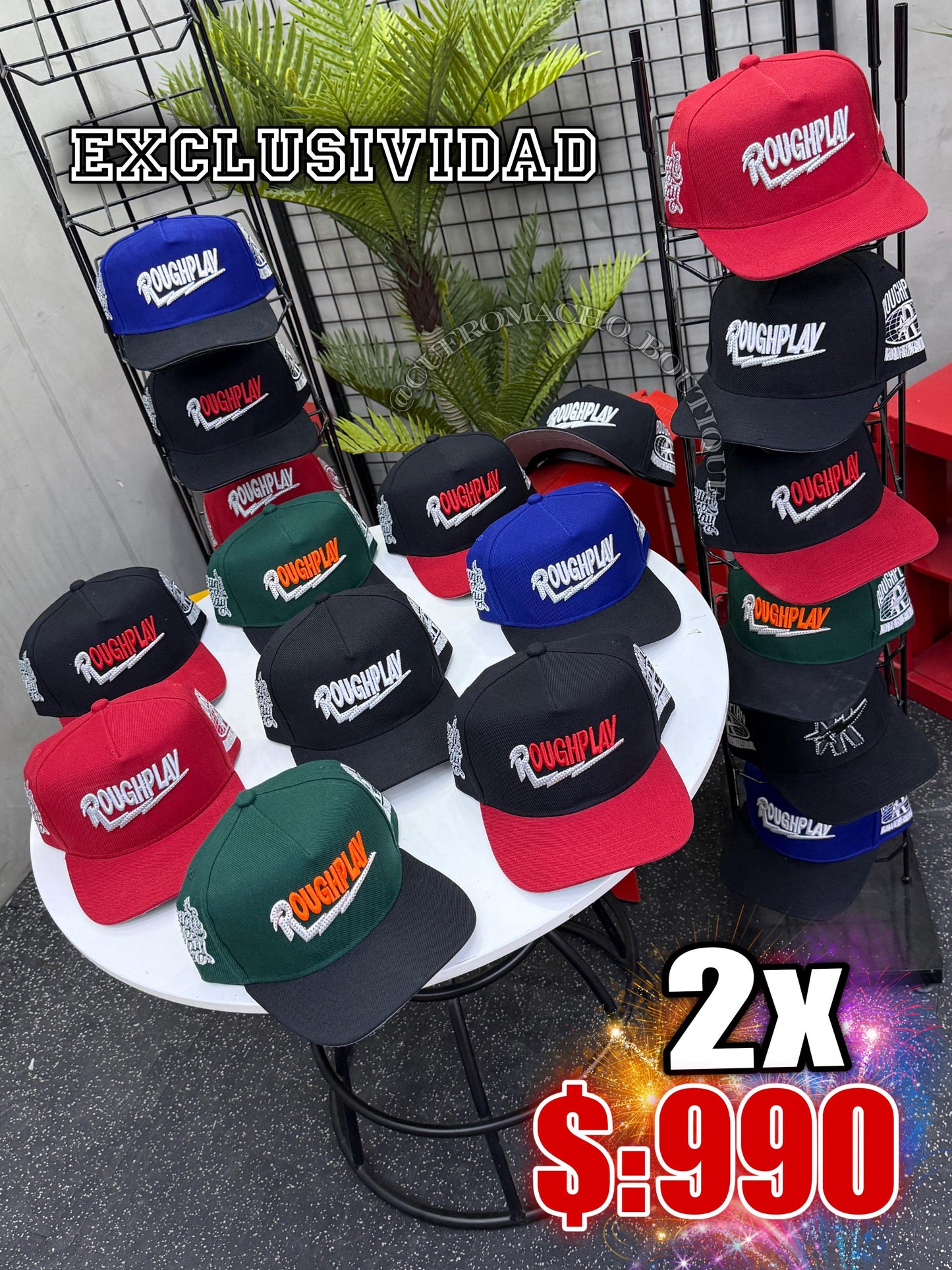 Gorra Rouplay 2x $:990