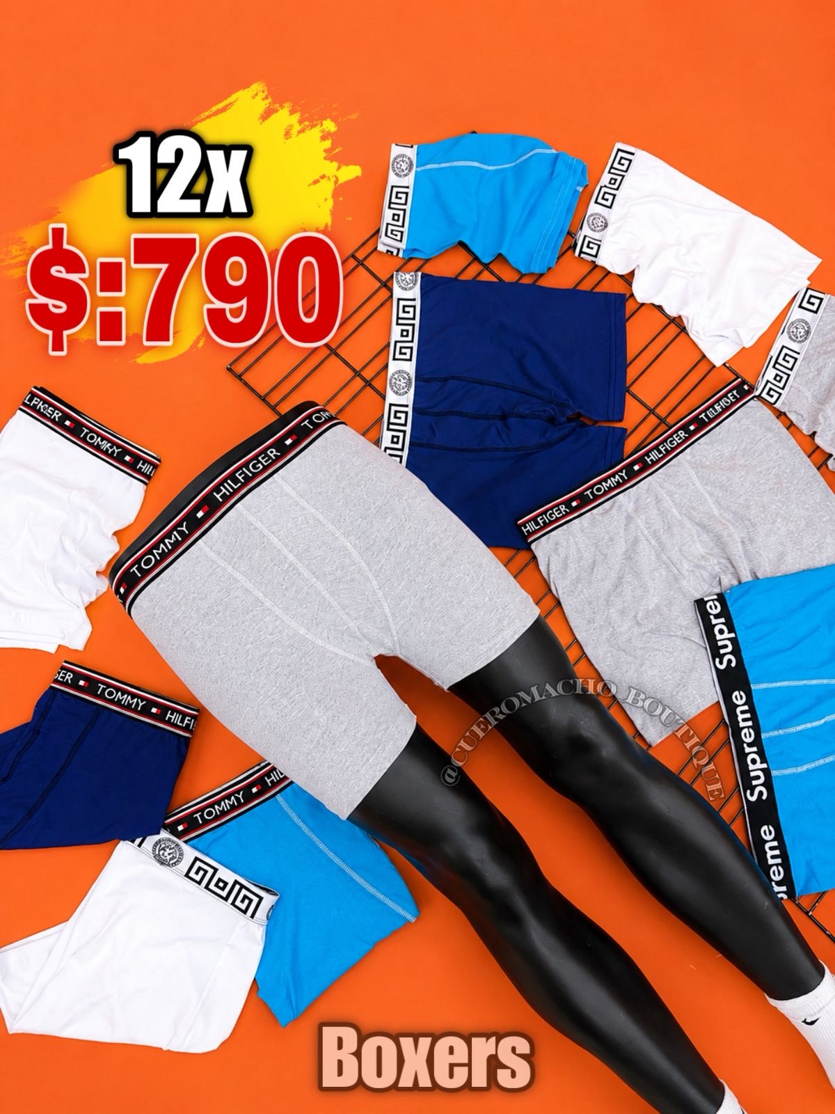 12 Boxer x $:790